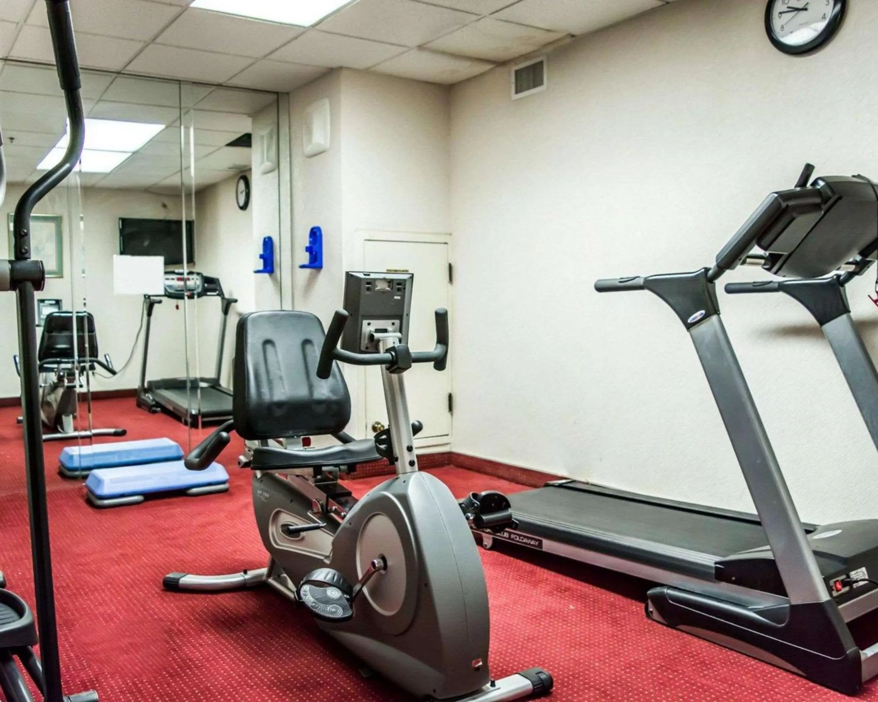 Fitness centre/facilities in Quality Suites Fort Myers I-75