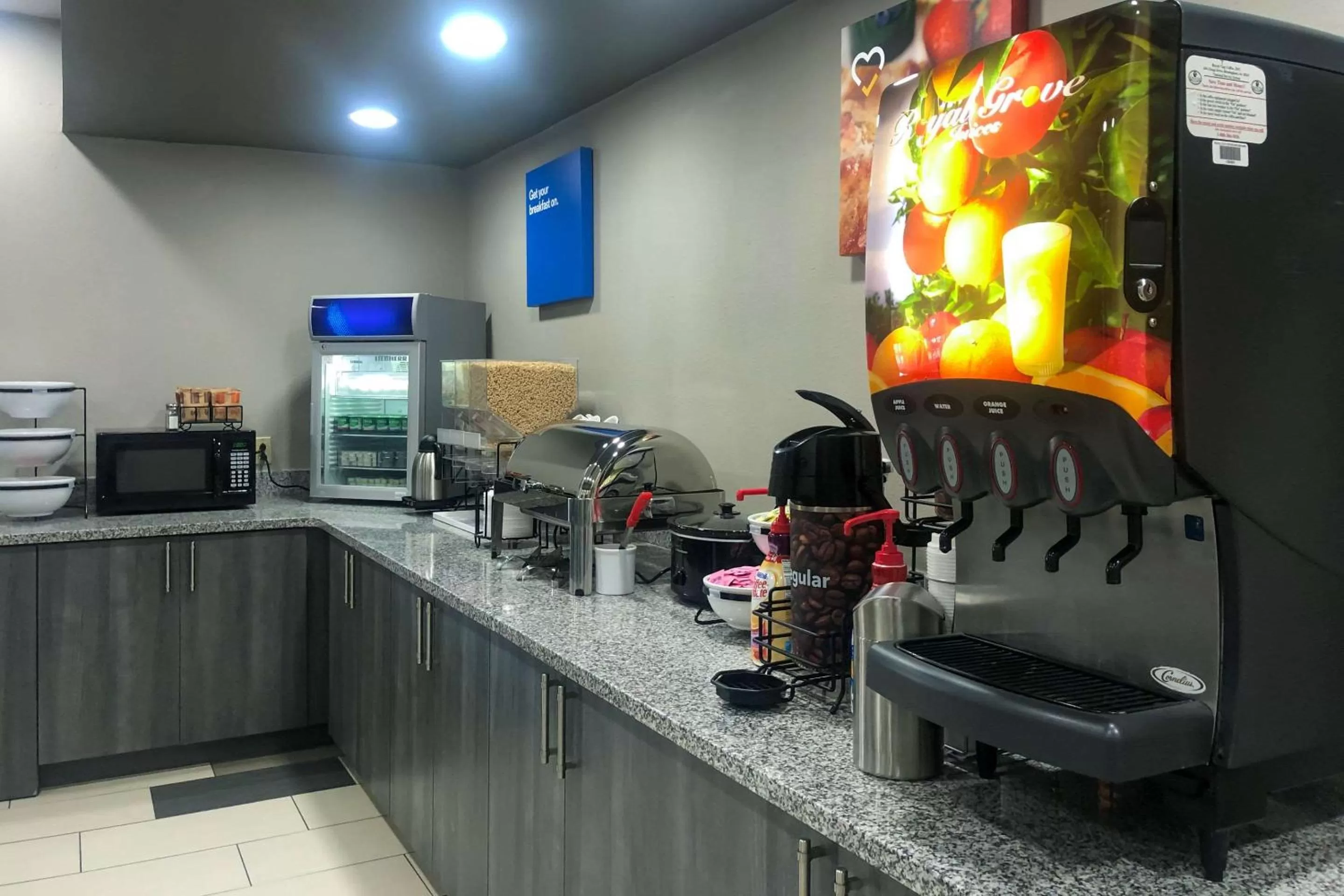 Restaurant/places to eat in Comfort Inn Owasso – Tulsa