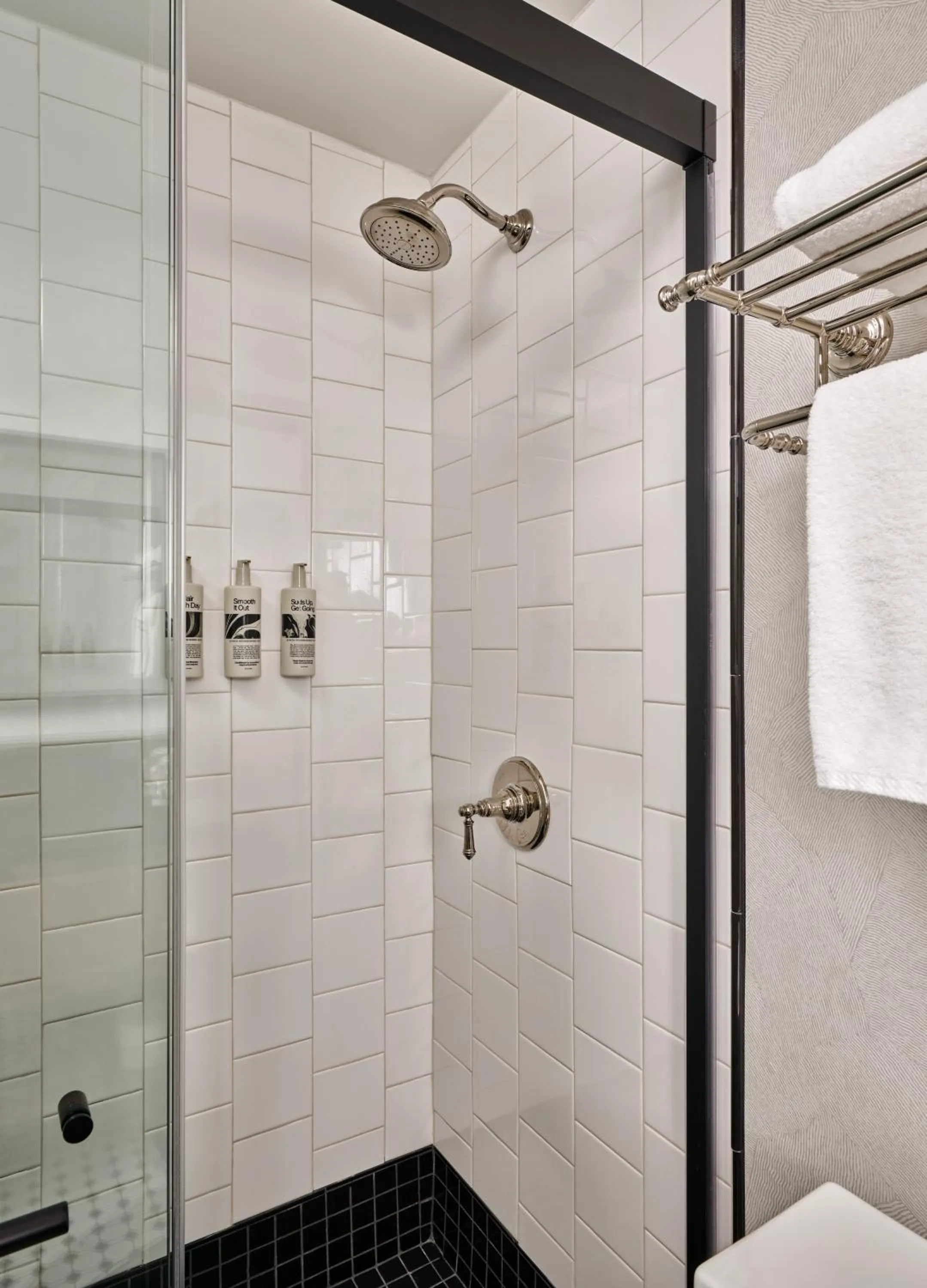 Shower in Romer Hell's Kitchen