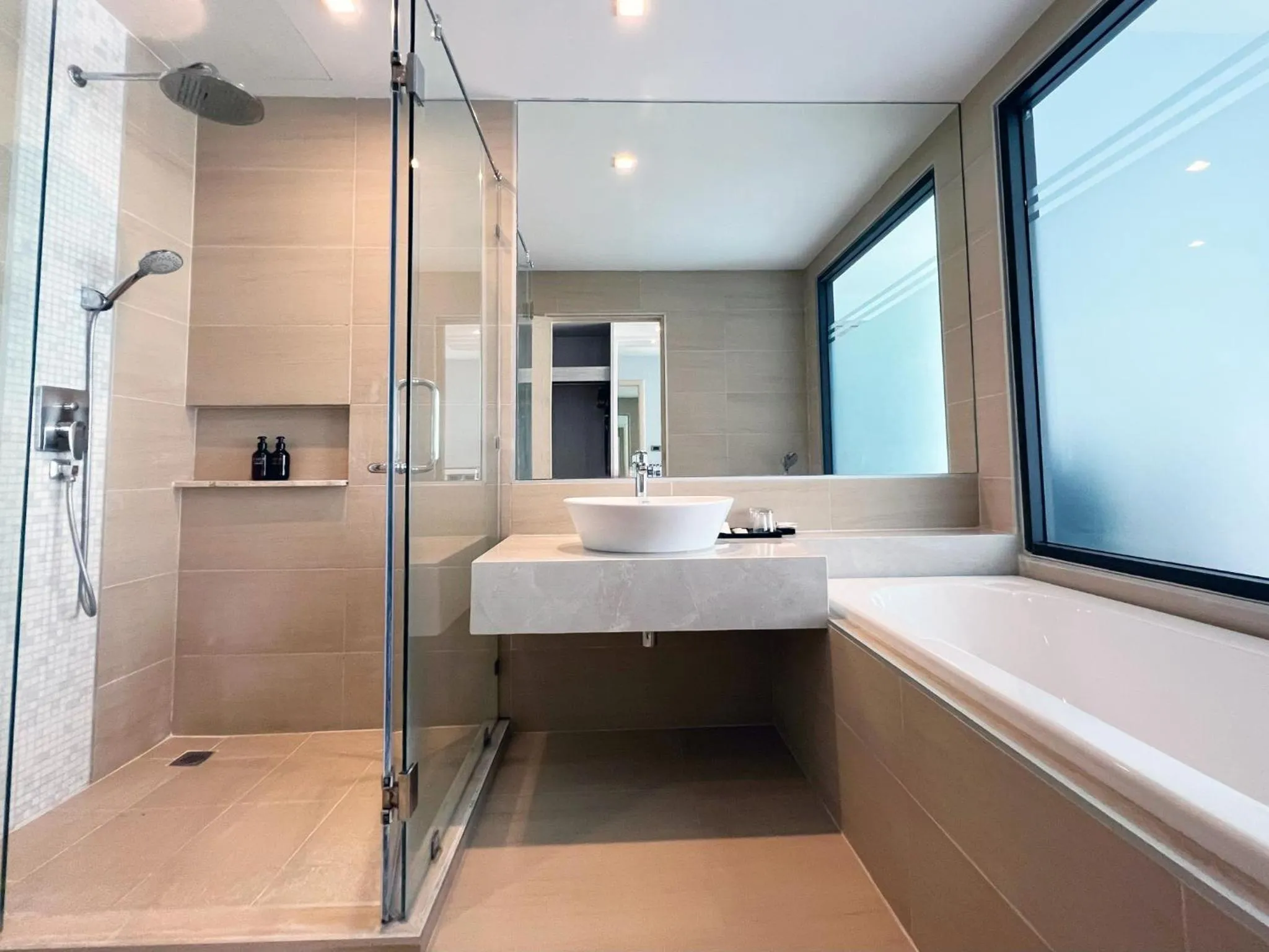 Shower in Seabed Grand Hotel Phuket - SHA Extra Plus