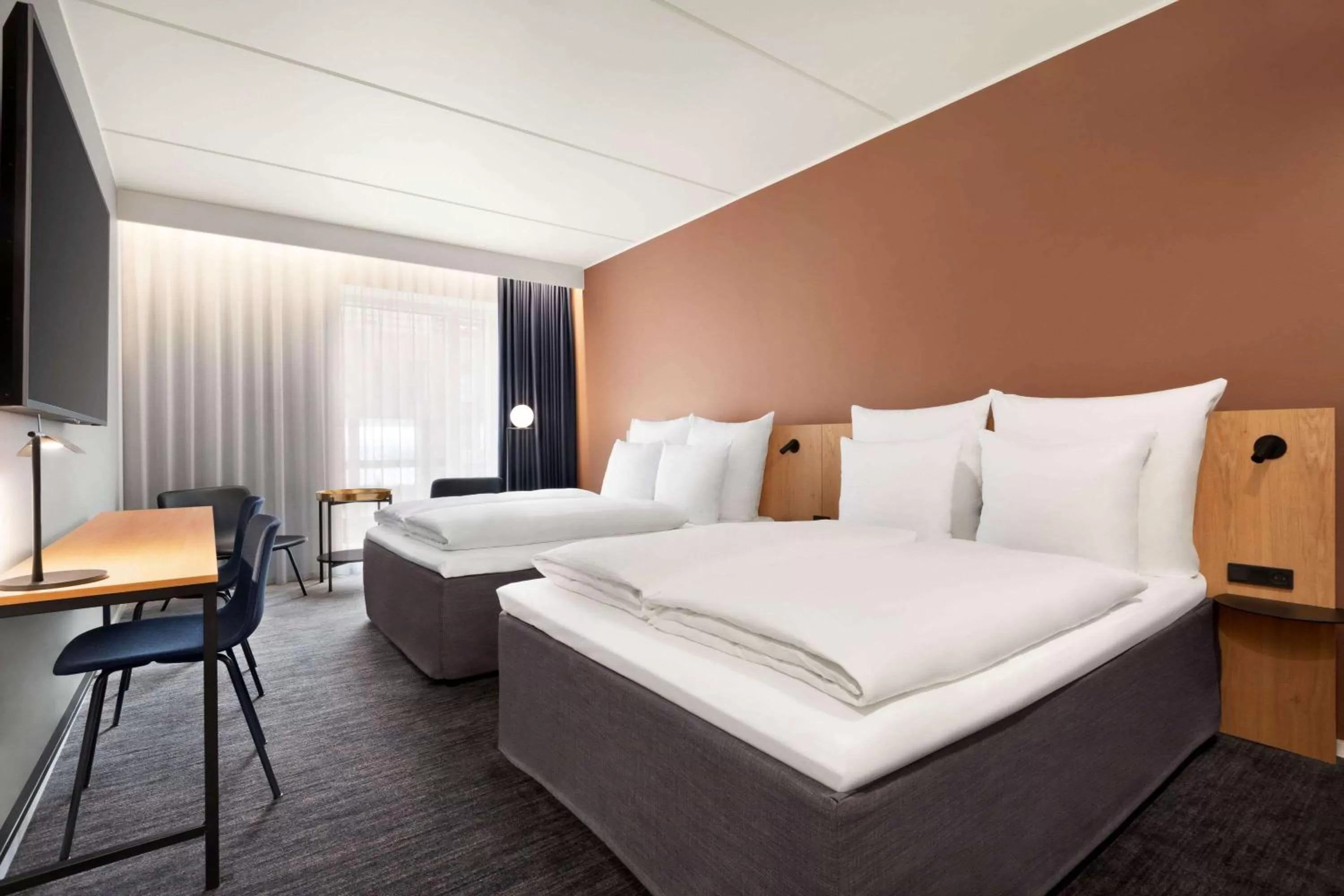 Photo of the whole room, Bed in Comwell Copenhagen Portside Dolce by Wyndham