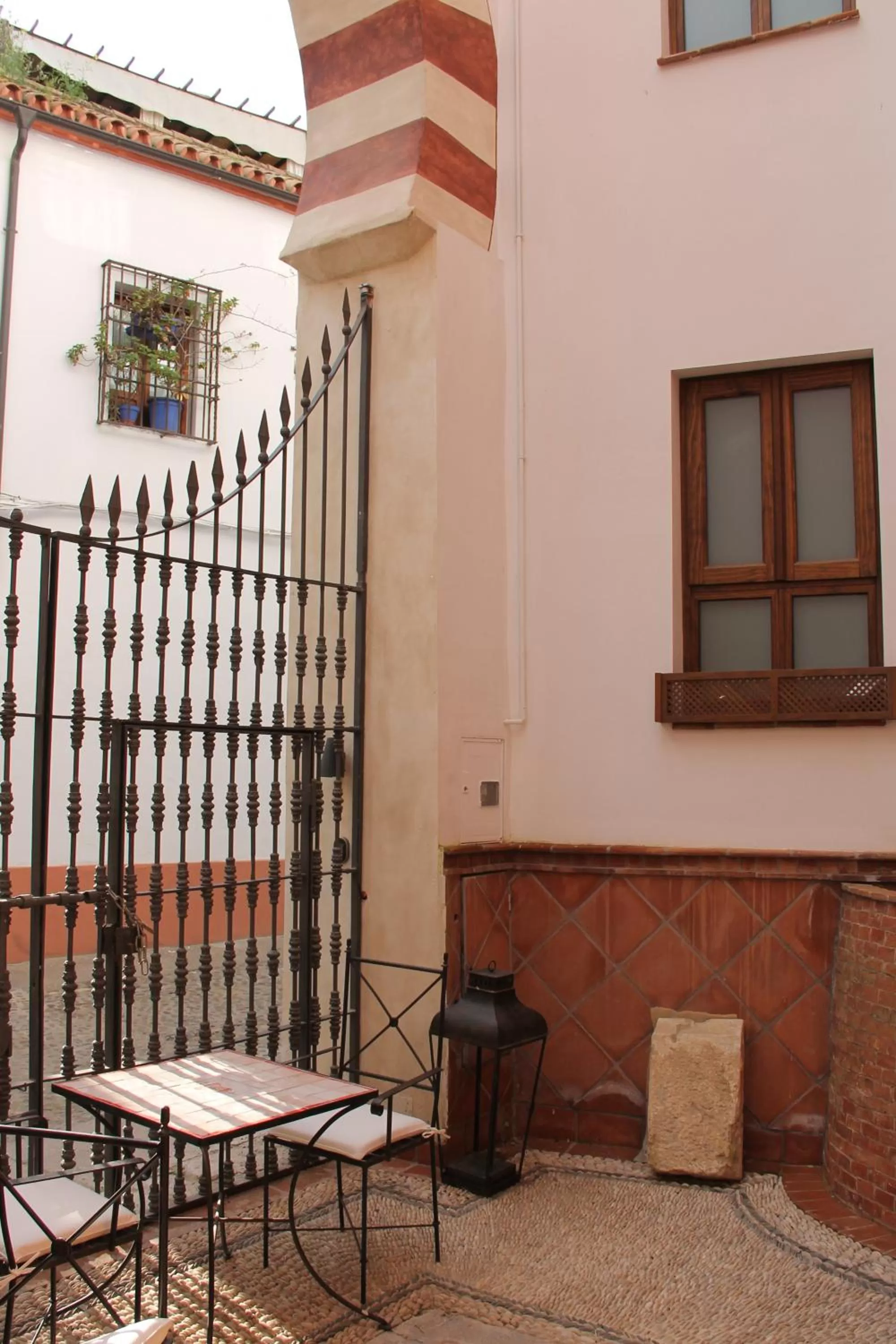 Patio in La Ermita Suites - Único Hotel Monumento de Córdoba