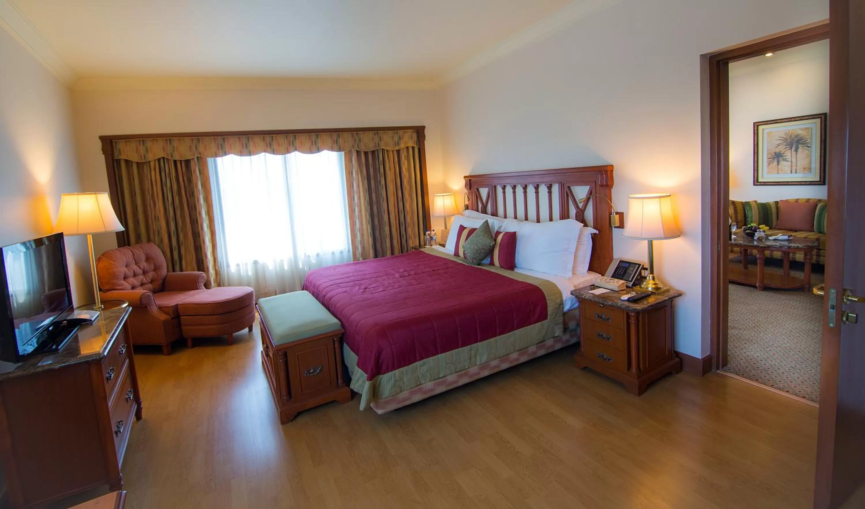 Photo of the whole room, Bed in The Orchid Hotel Mumbai Vile Parle