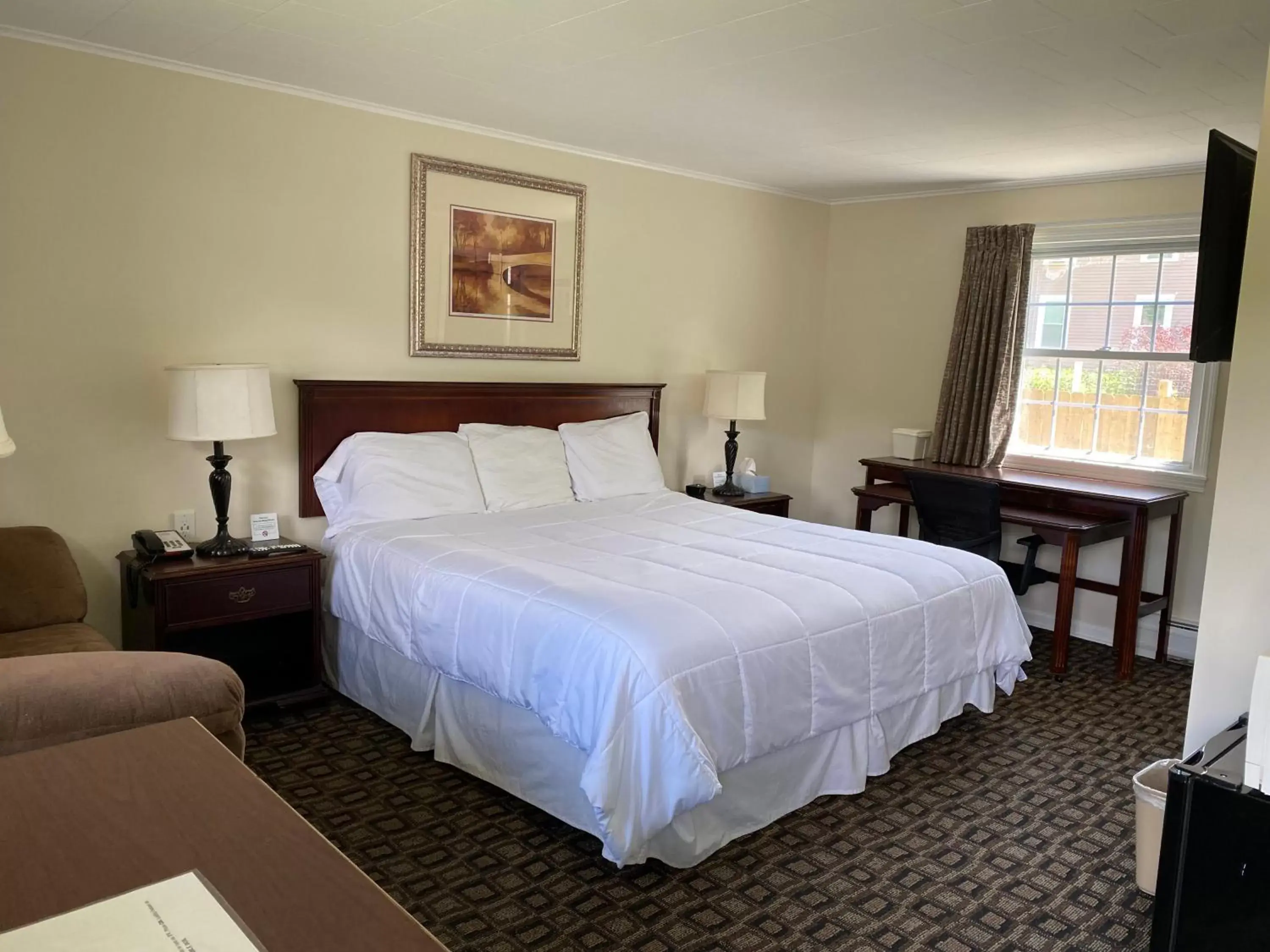 King Room in Villager Motel King Room in Villager Motel