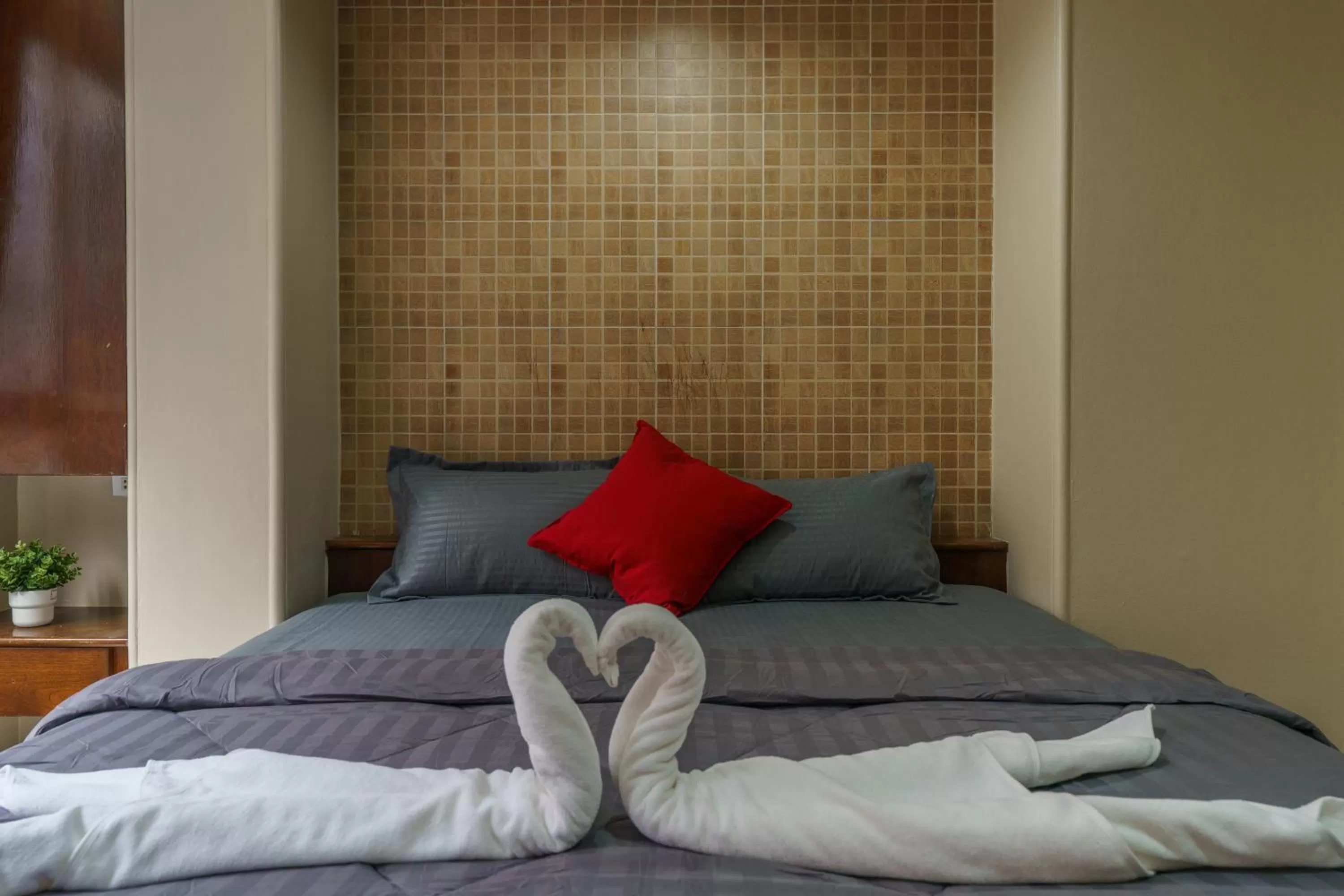 Bed in CheQinn Bed Sukhumvit 4 Nana Plaza