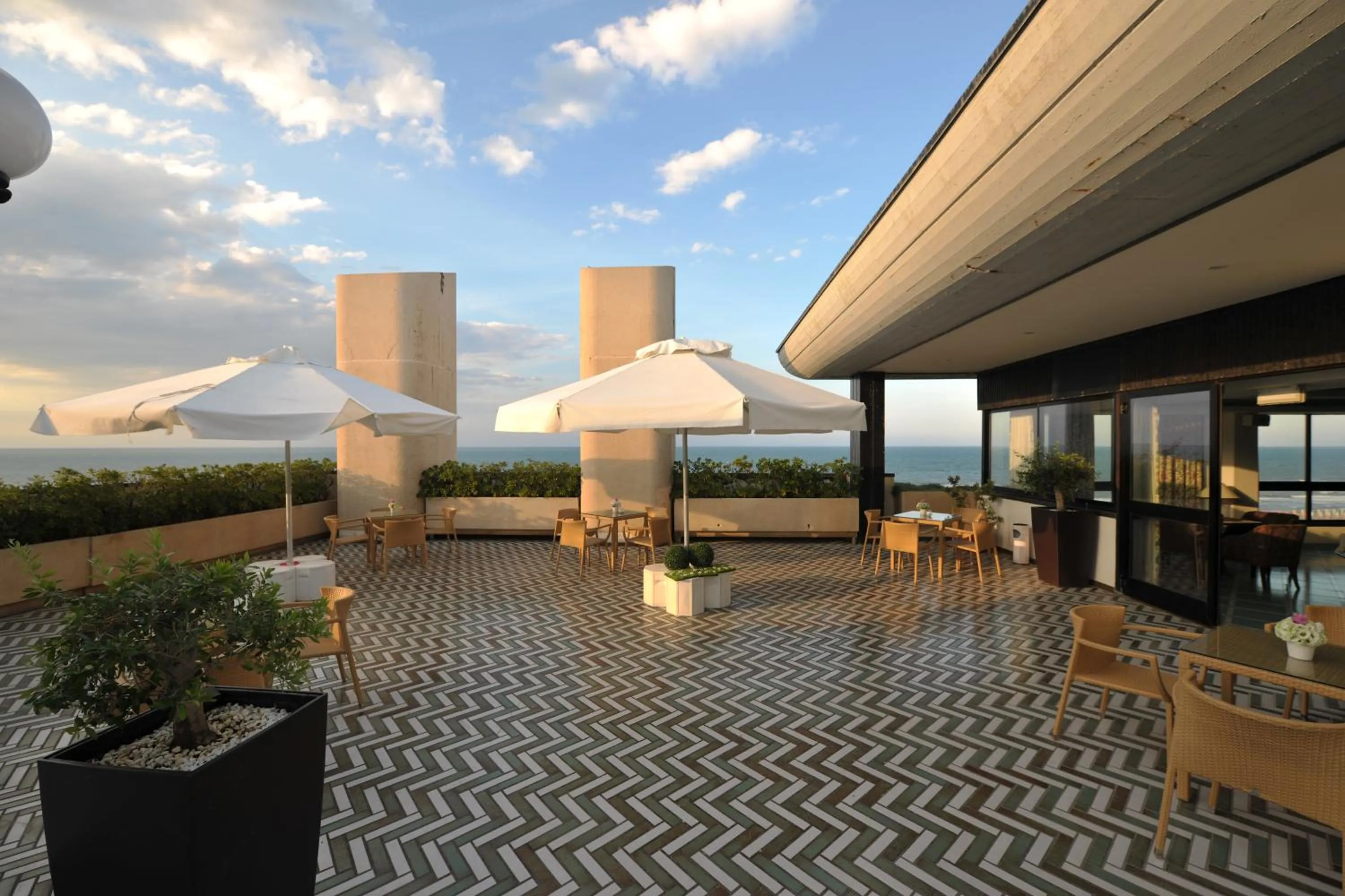 Garden in Grand Hotel Terme