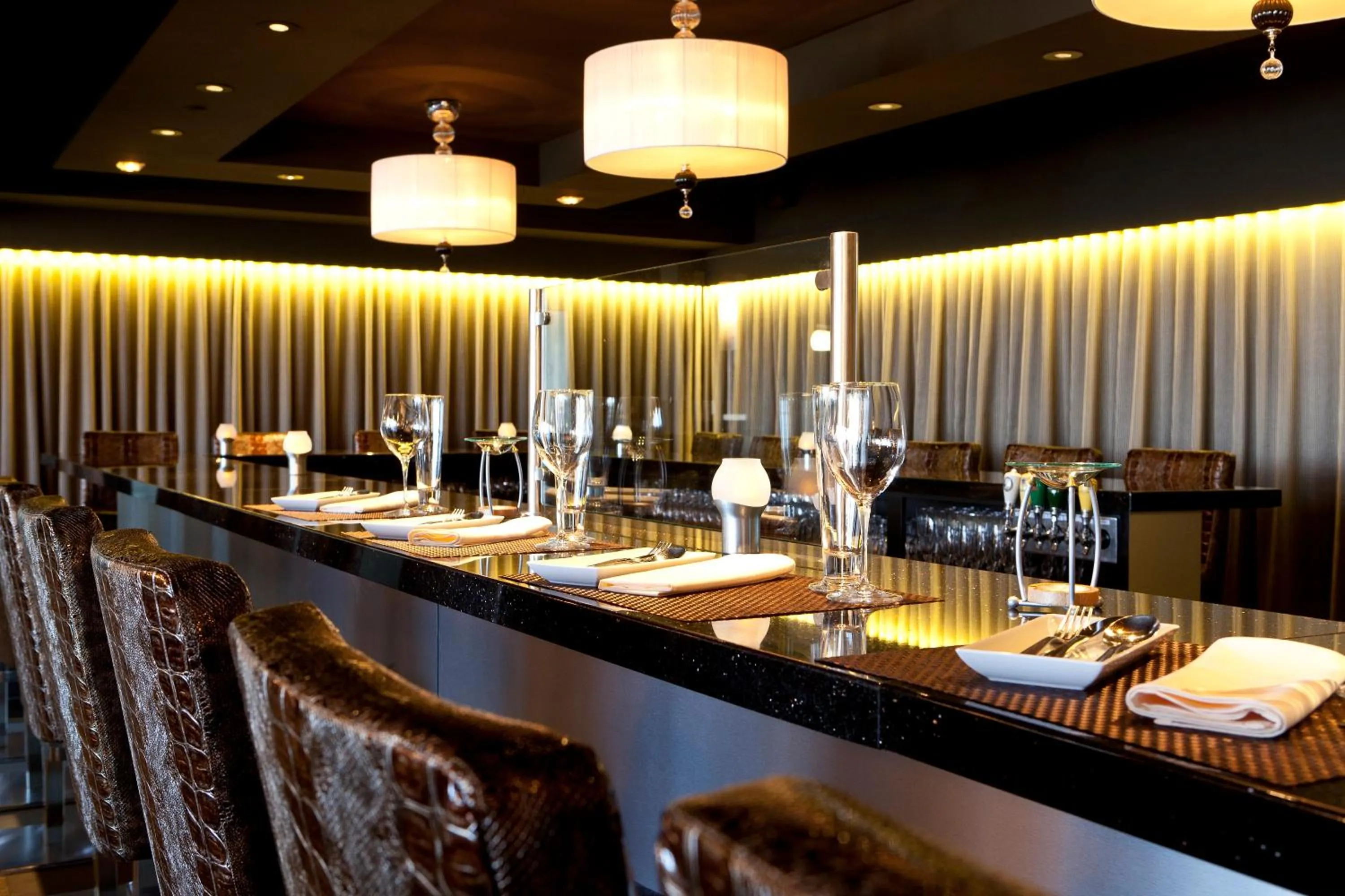 Restaurant/places to eat in Hotel Sepia