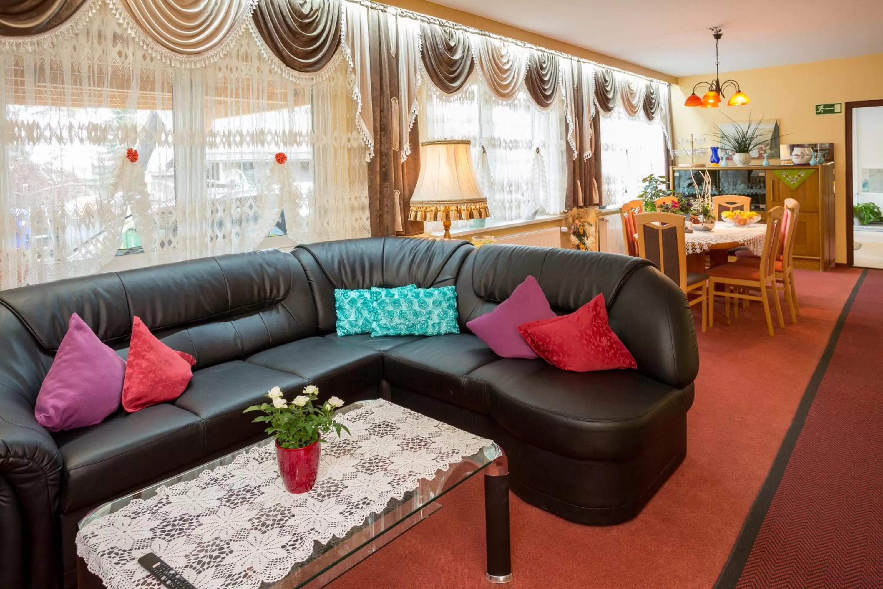 Lobby or reception in Hotel Restaurant Rehberg