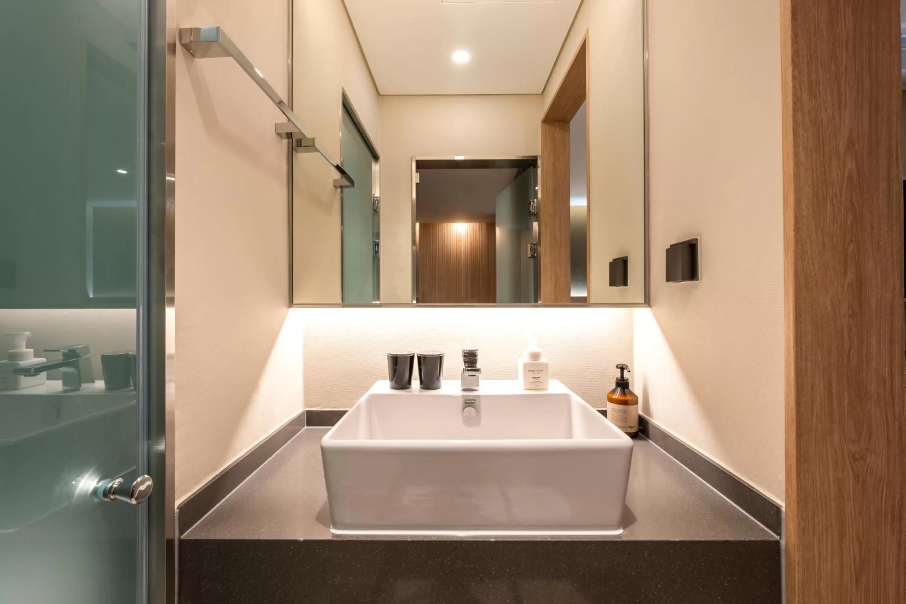 Bathroom in Hotel Foret The Spa