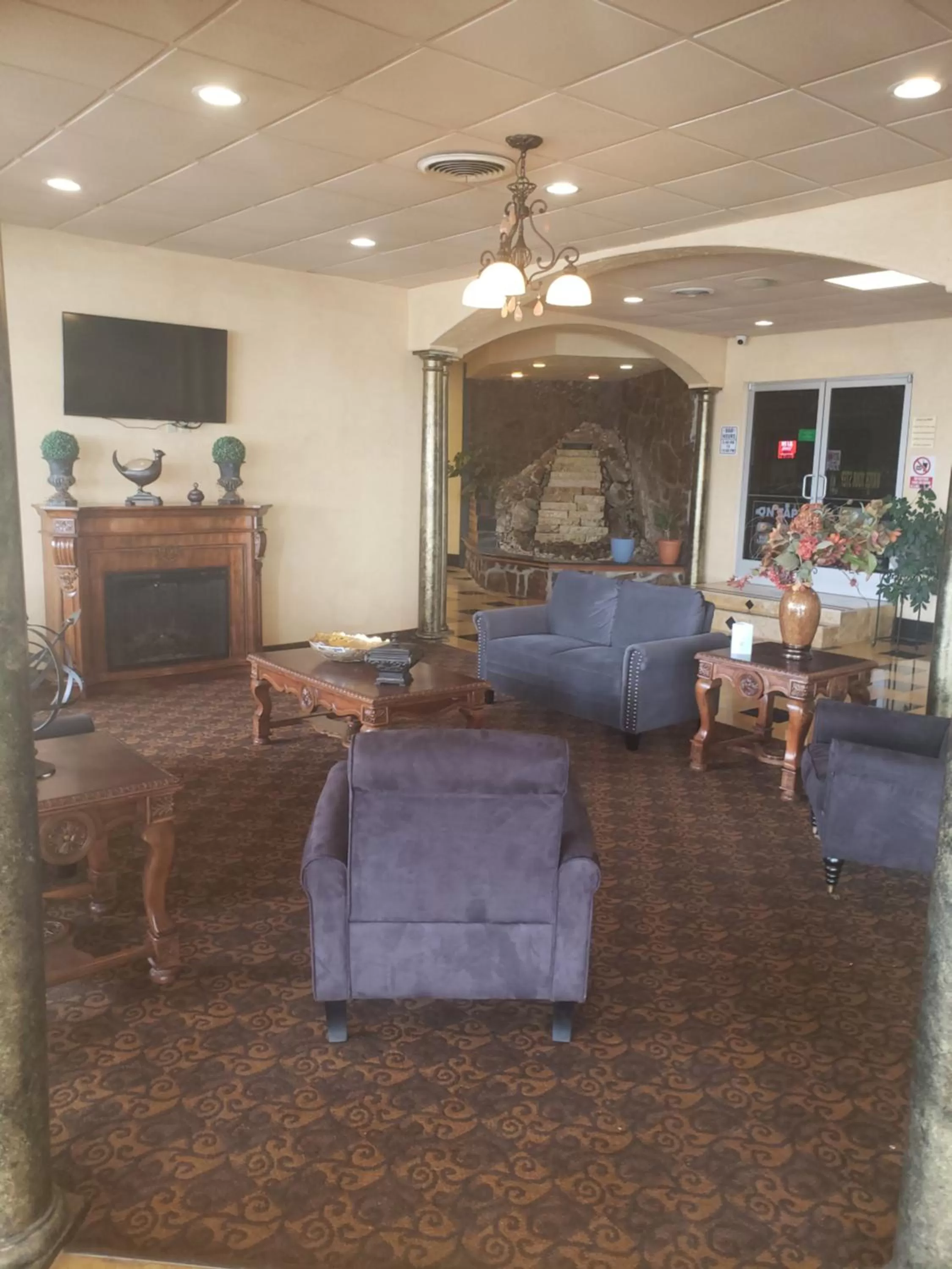 Lobby or reception in Days Inn & Suites by Wyndham Clovis