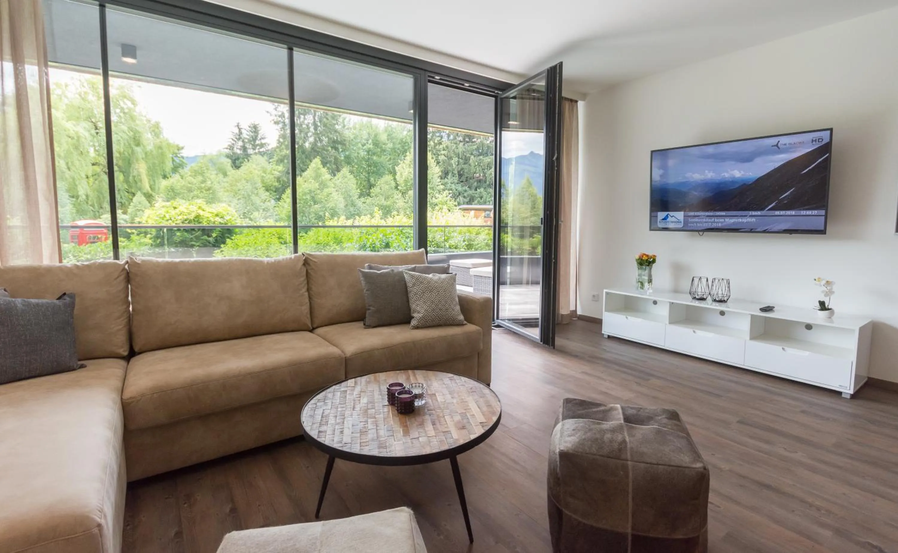 Living room, Seating Area in Schönblick Residence - Absolut Alpine Apartments