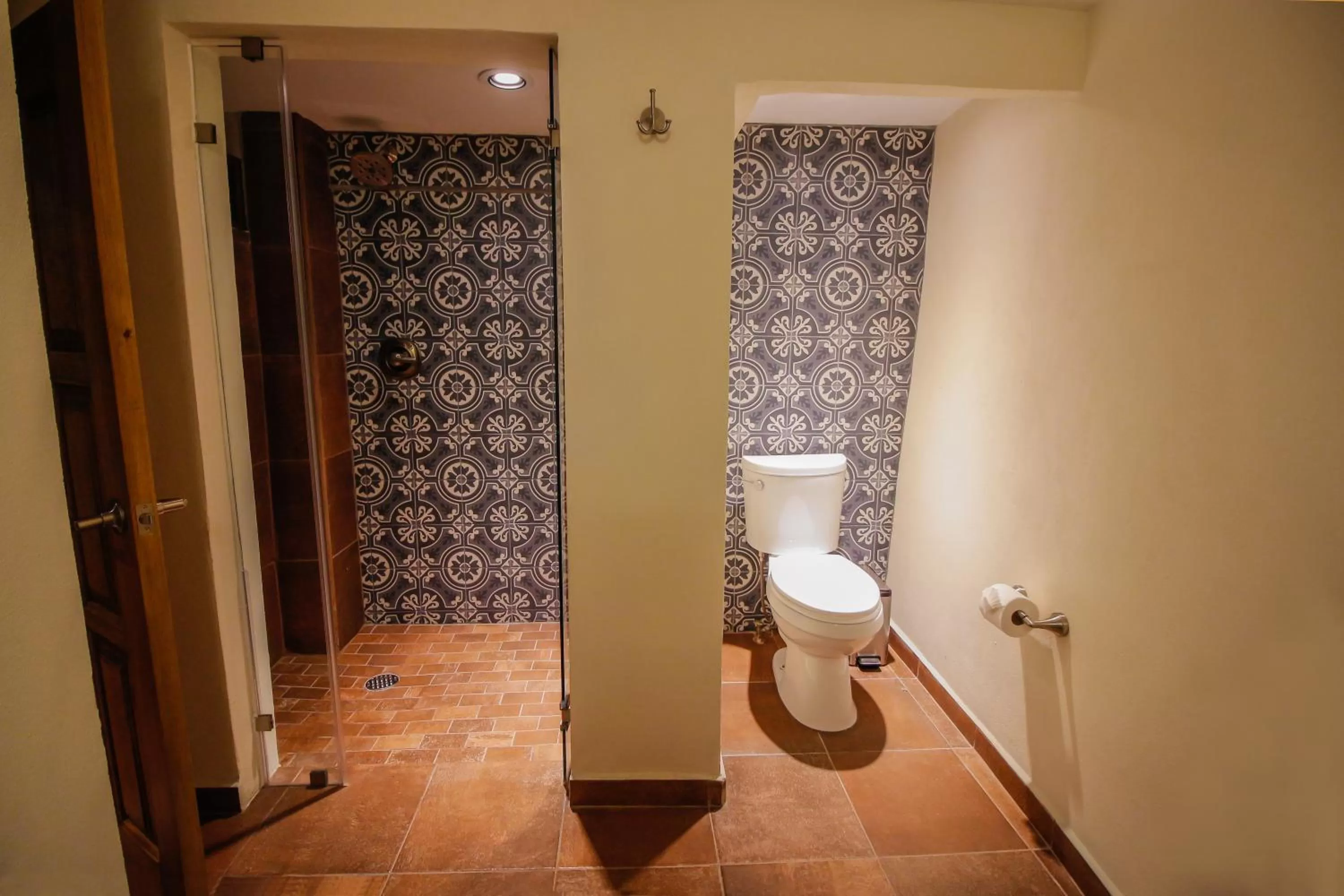 Bathroom in Hotel La Notaría