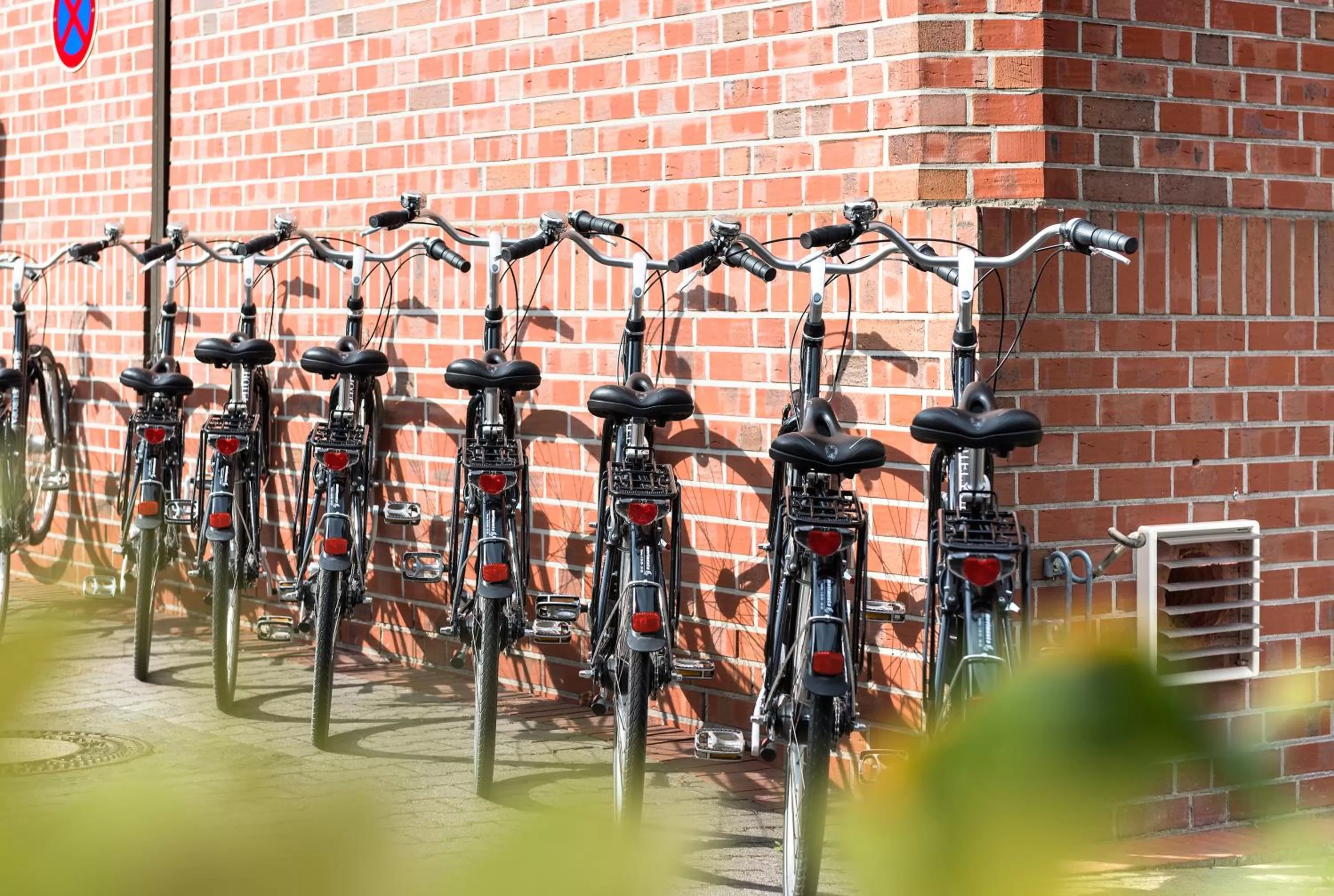 Facade/entrance in Hotel Europa