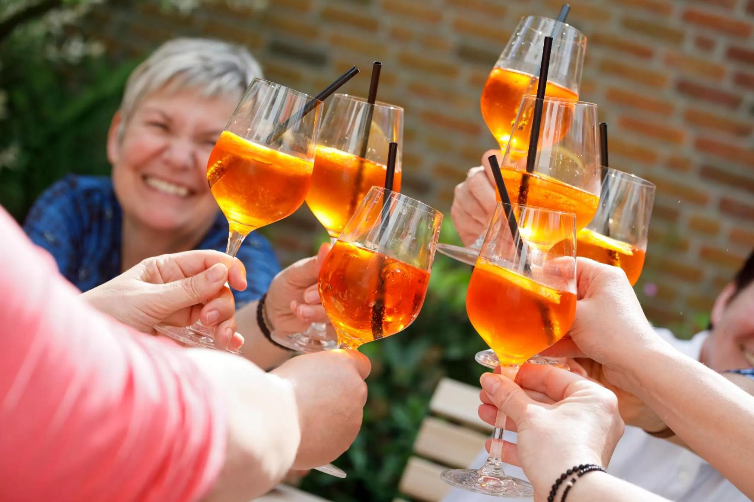 group of guests in Logierhaus RheintorEins