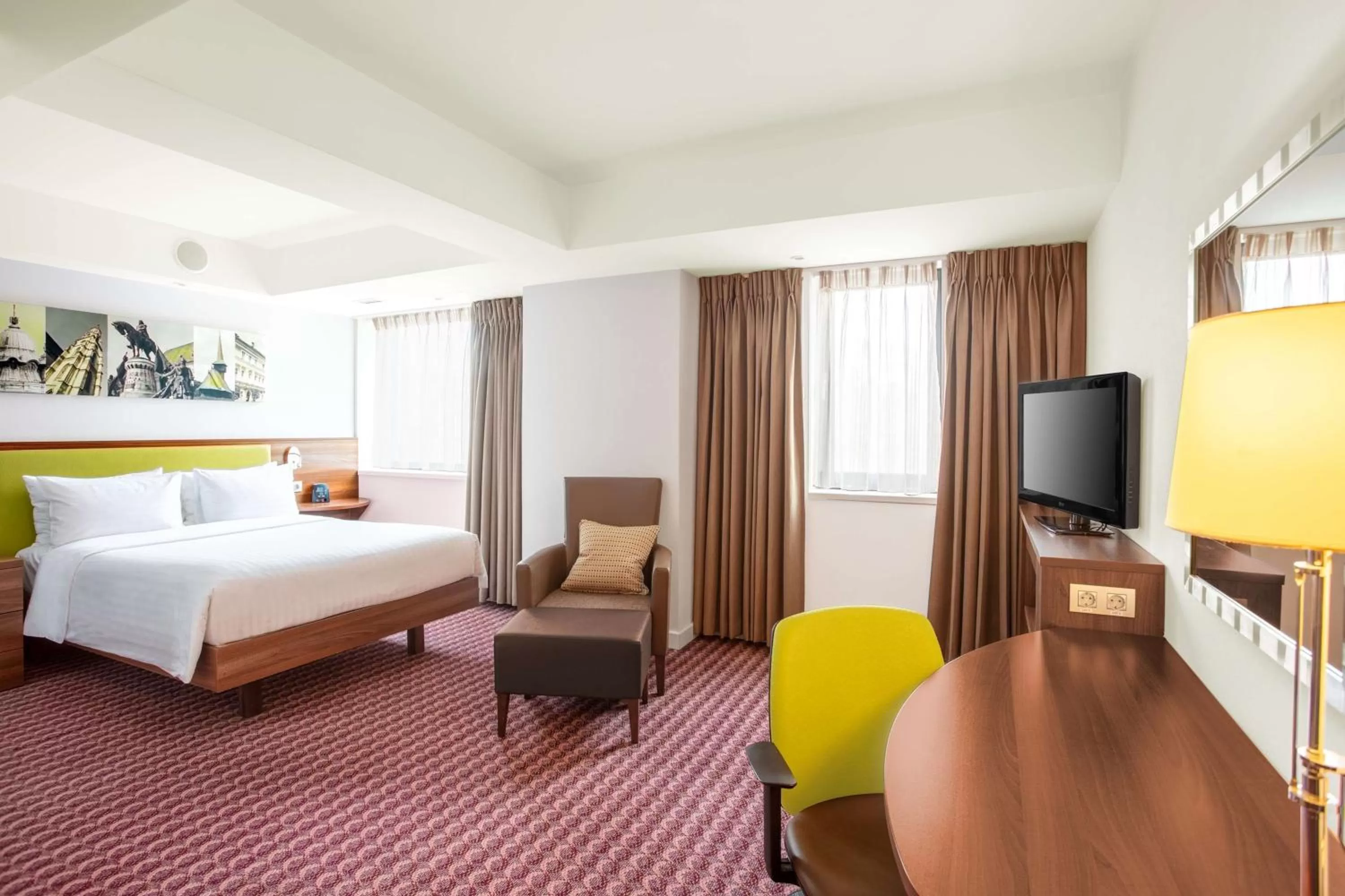 Bedroom, Bed in Hampton by Hilton Cluj-Napoca