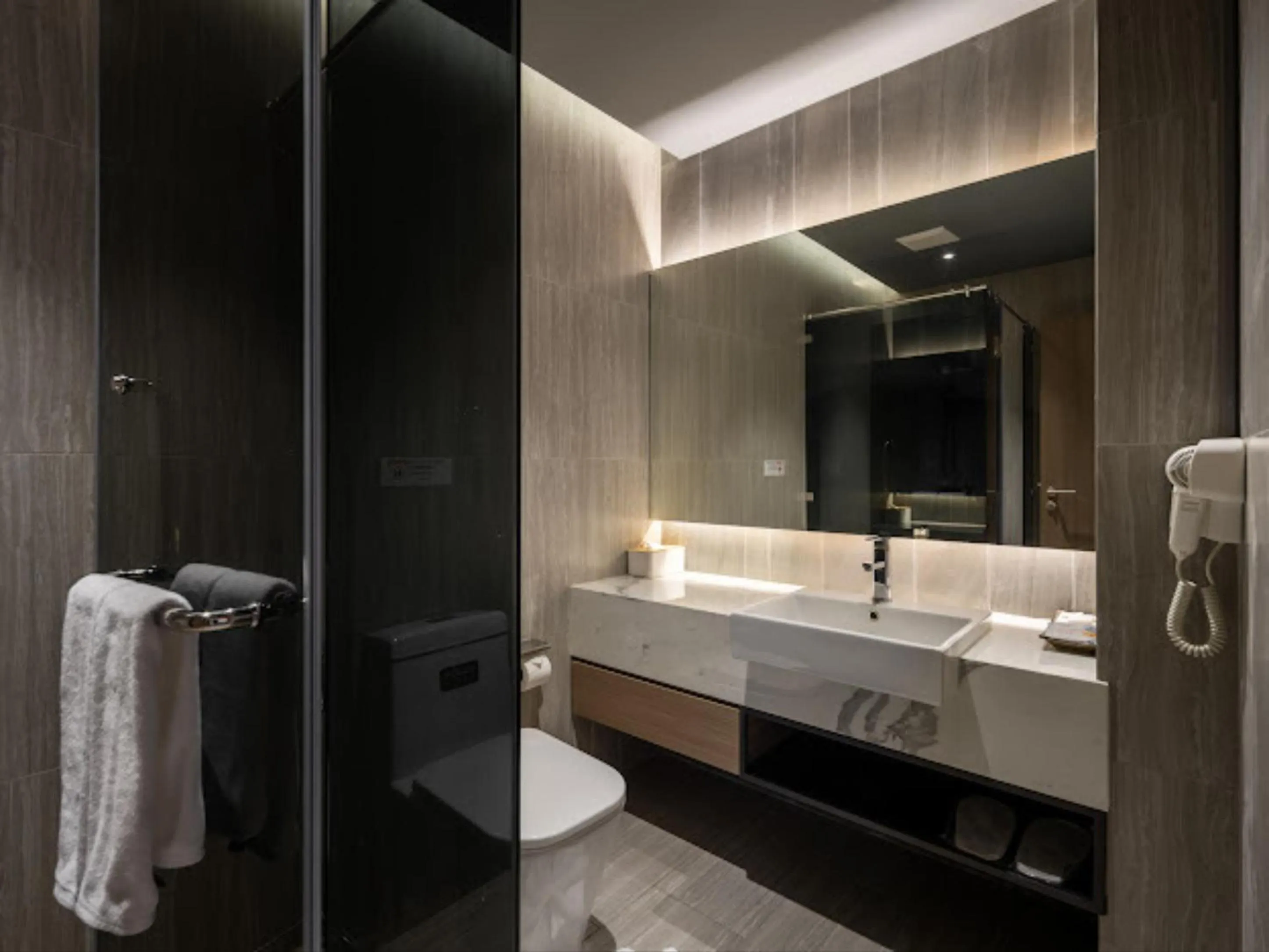 Bathroom in Areca Resort and Spa