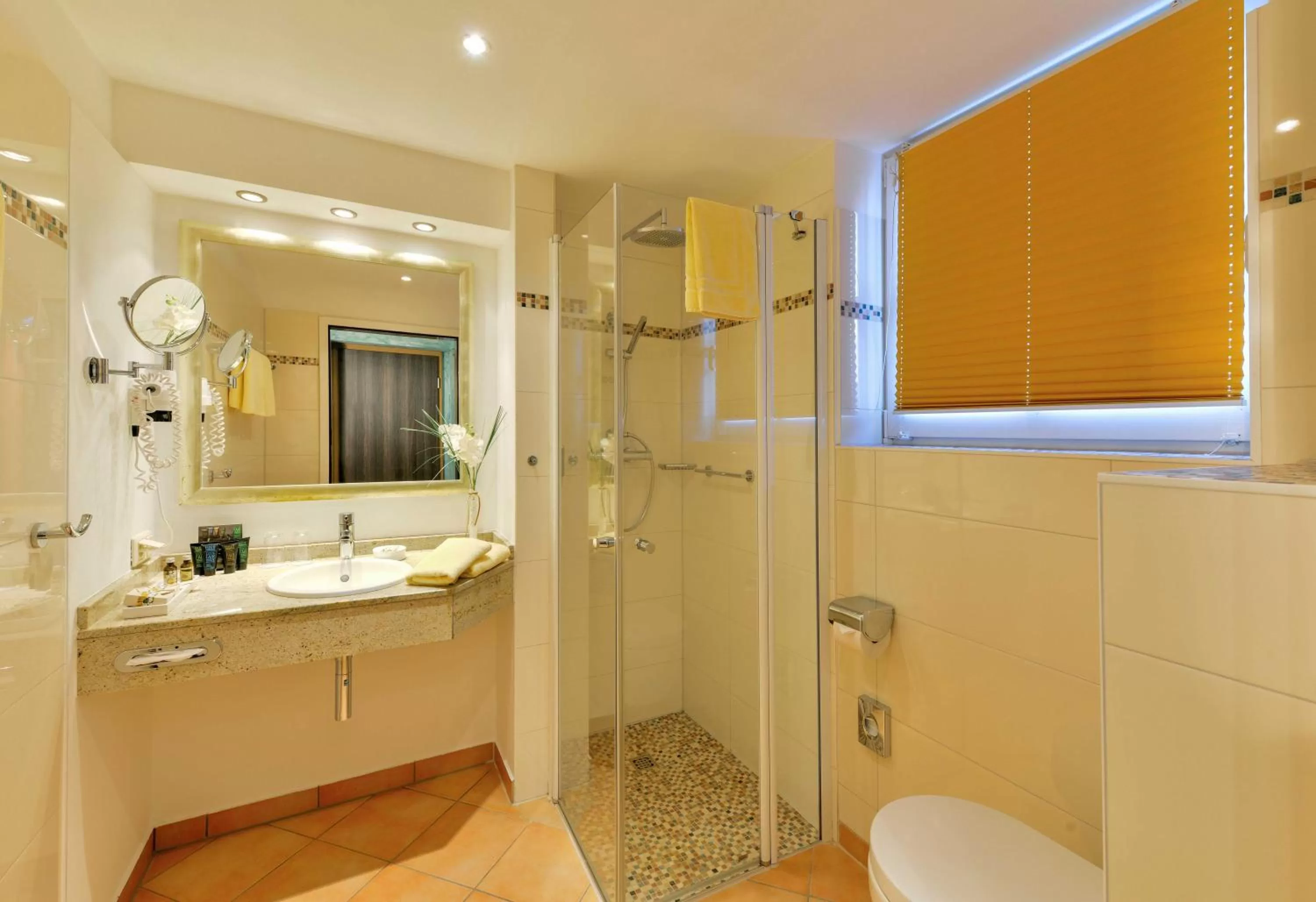 Bathroom in Hotel Caroline Mathilde