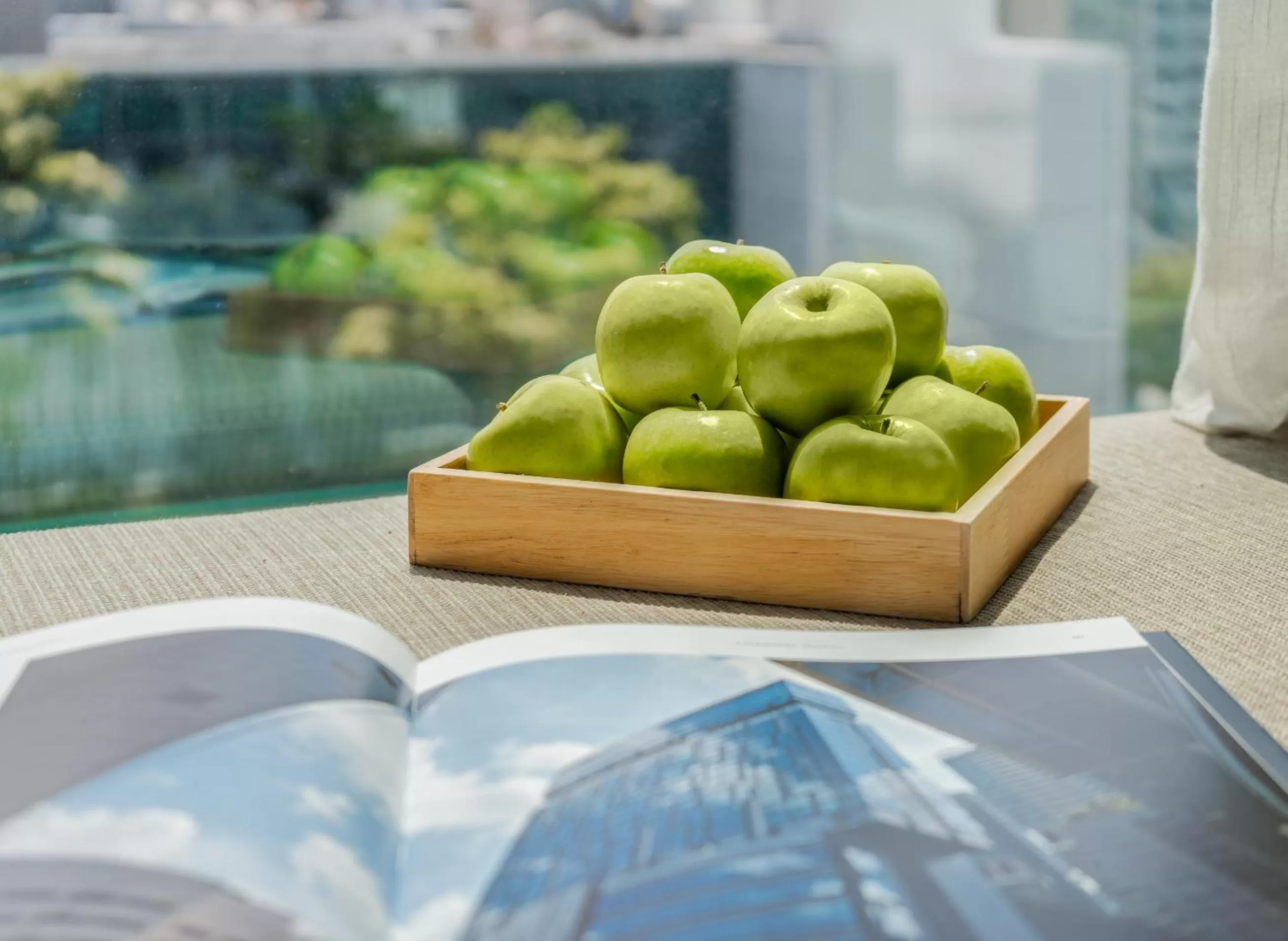 Food close-up in Oasia Hotel Novena, Singapore by Far East Hospitality