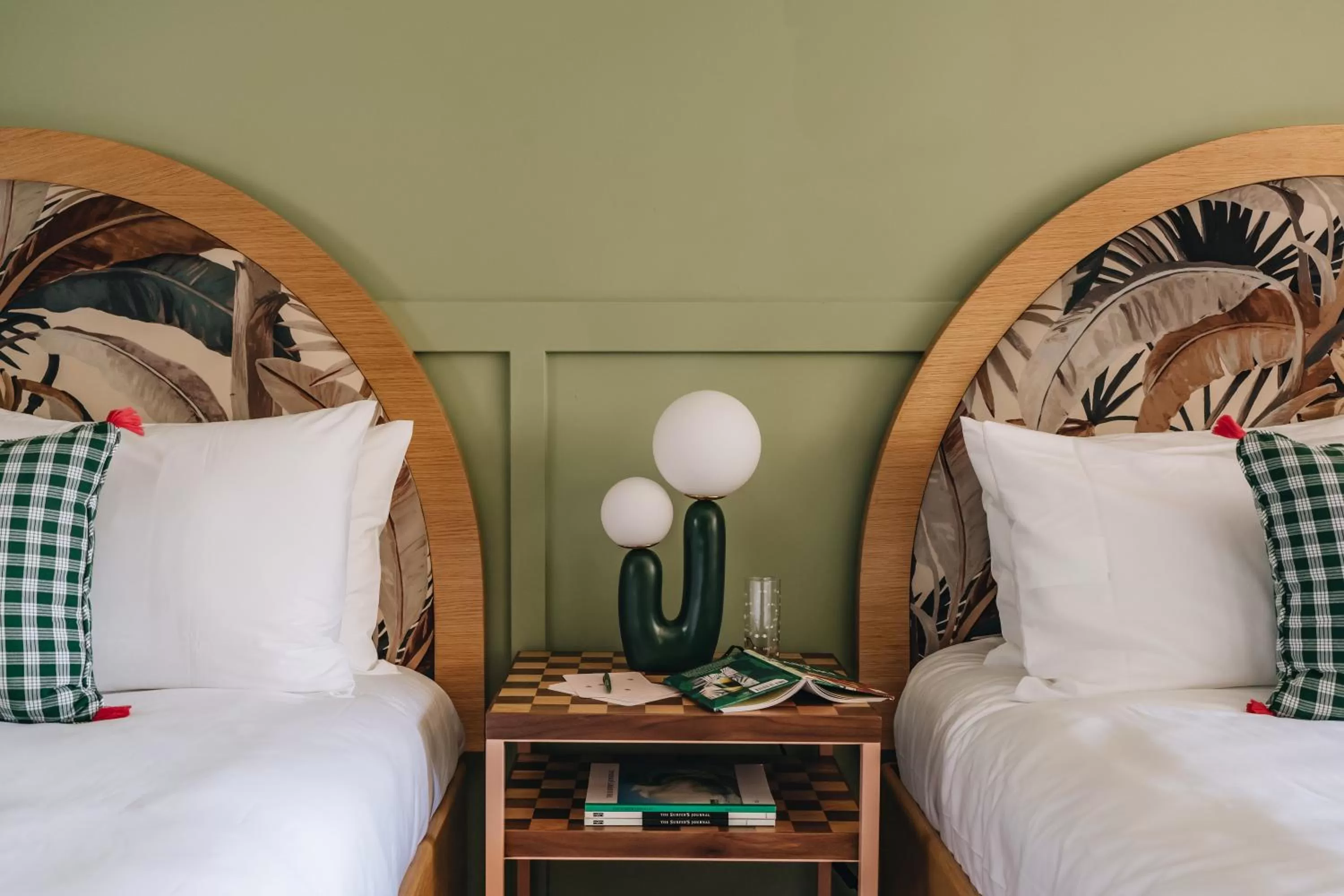 Bed in Wayfinder Waikiki - Voted Top 10 Best Hotels in Hawaii!