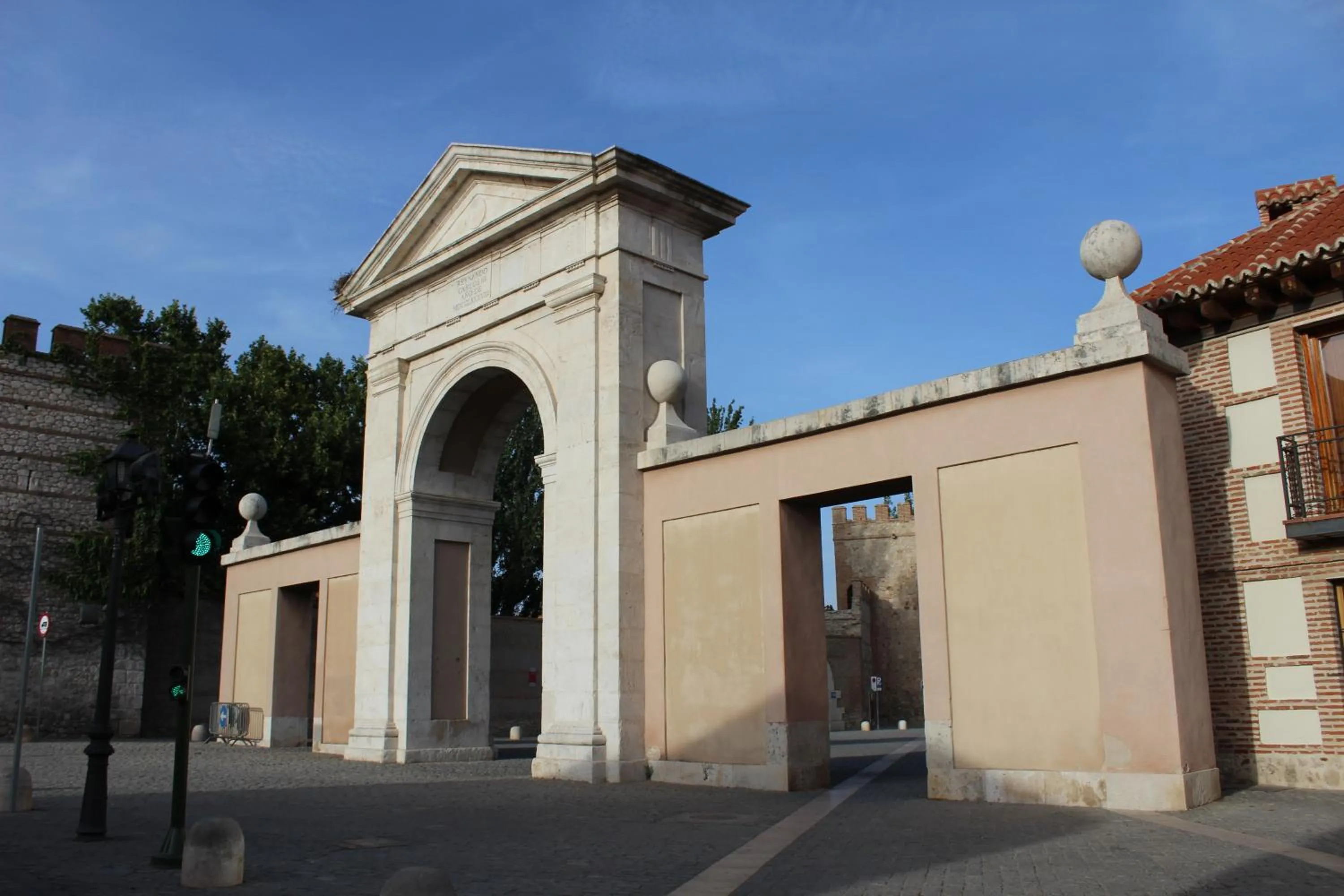 Nearby landmark in Hotel Cuatro Caños