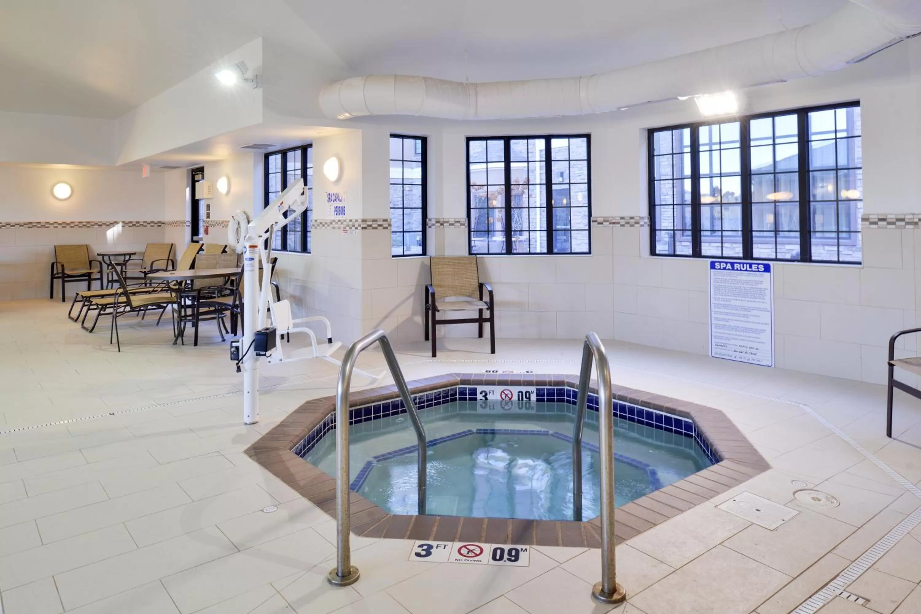 Swimming pool in Staybridge Suites Rochester by IHG