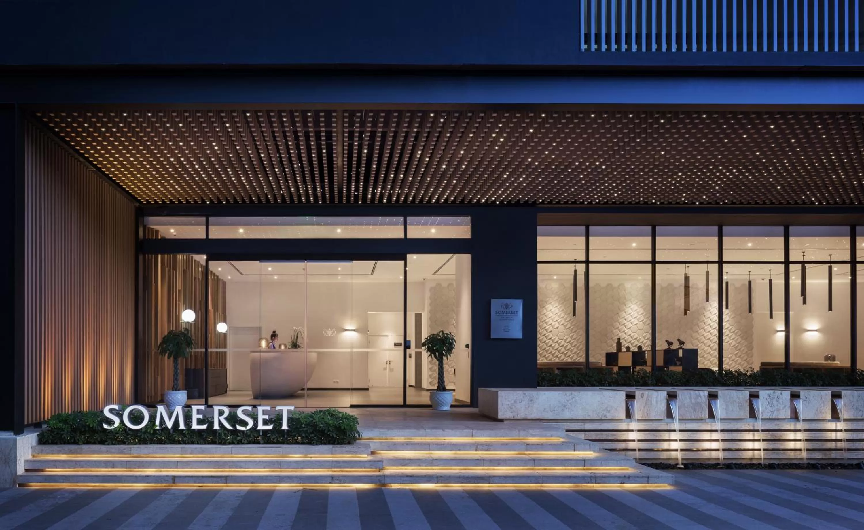 Property building in Somerset Norodom Phnom Penh