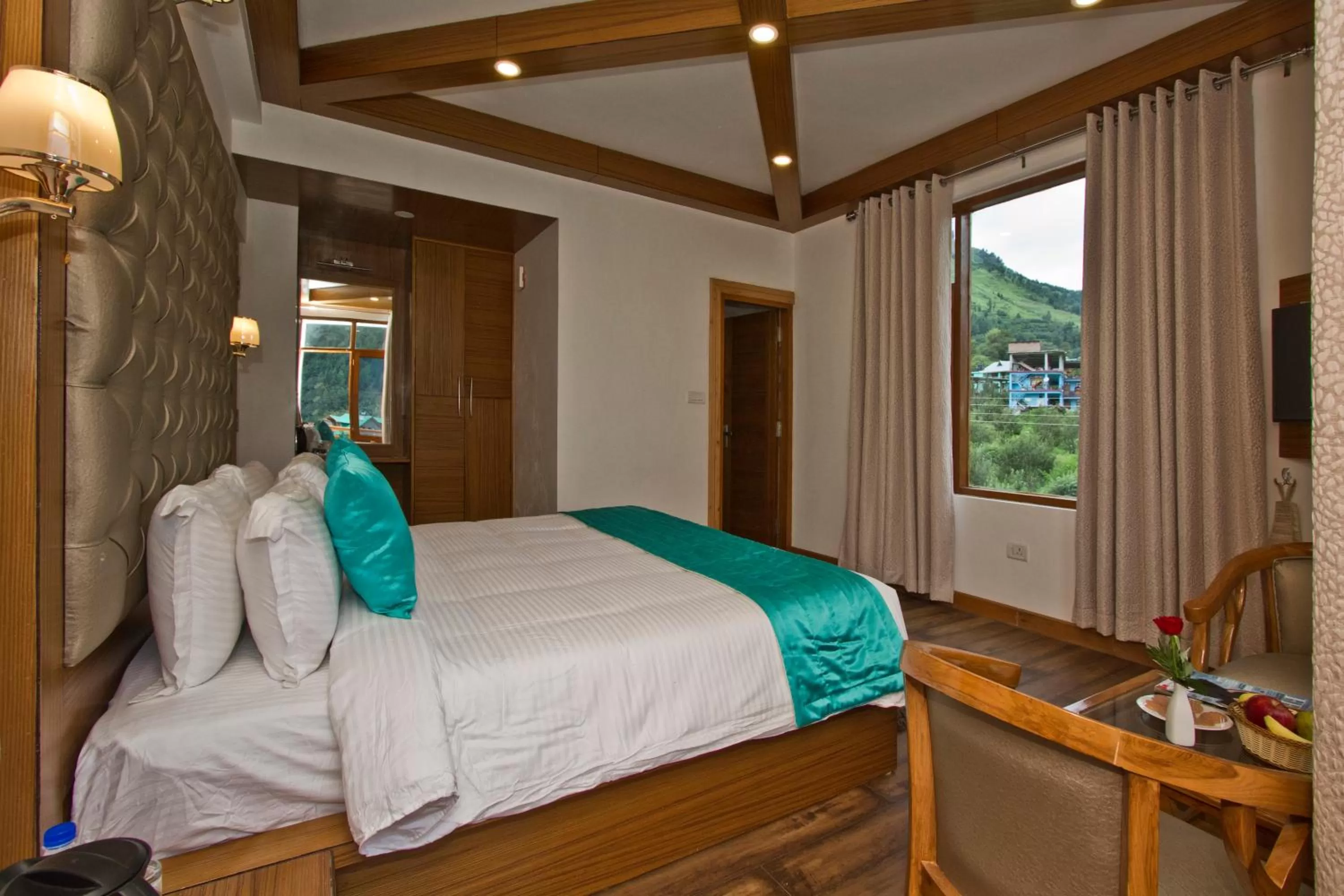 Bed in Kalista Resort