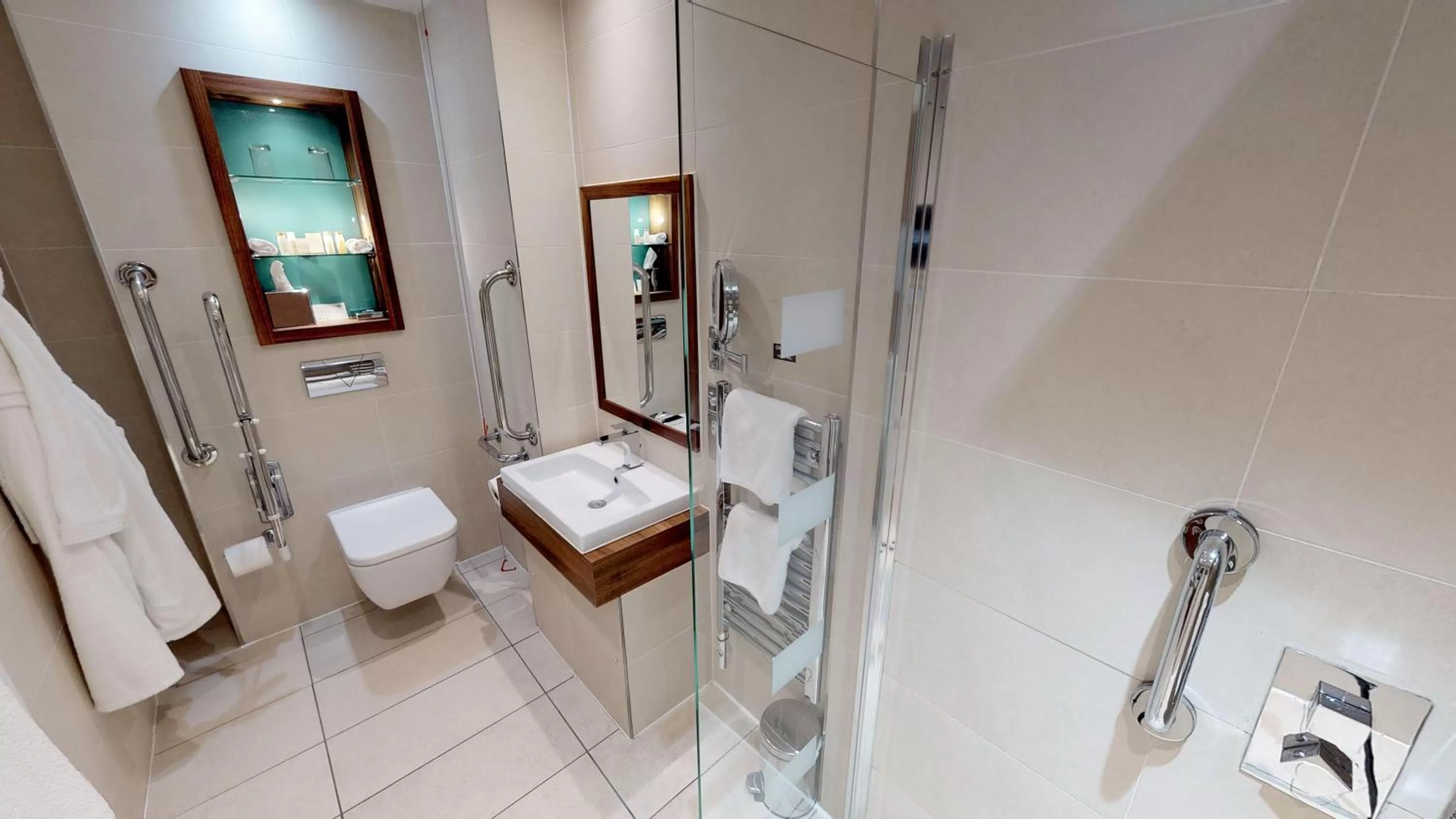 Bathroom in Hotel Indigo Edinburgh by IHG
