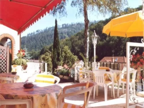 Balcony/Terrace in Waldschlösschen