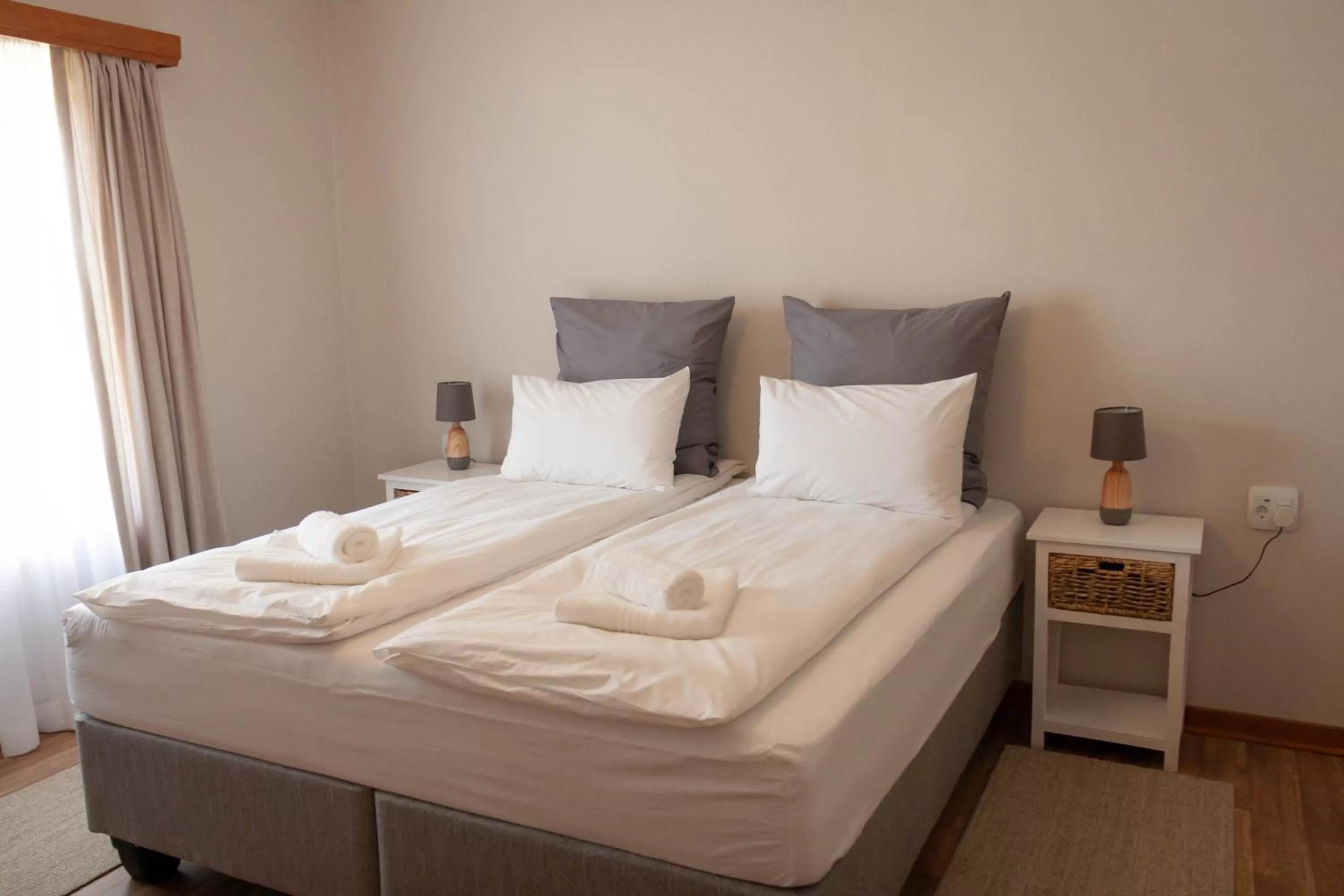 Bedroom, Bed in Kramersdorf Guesthouse