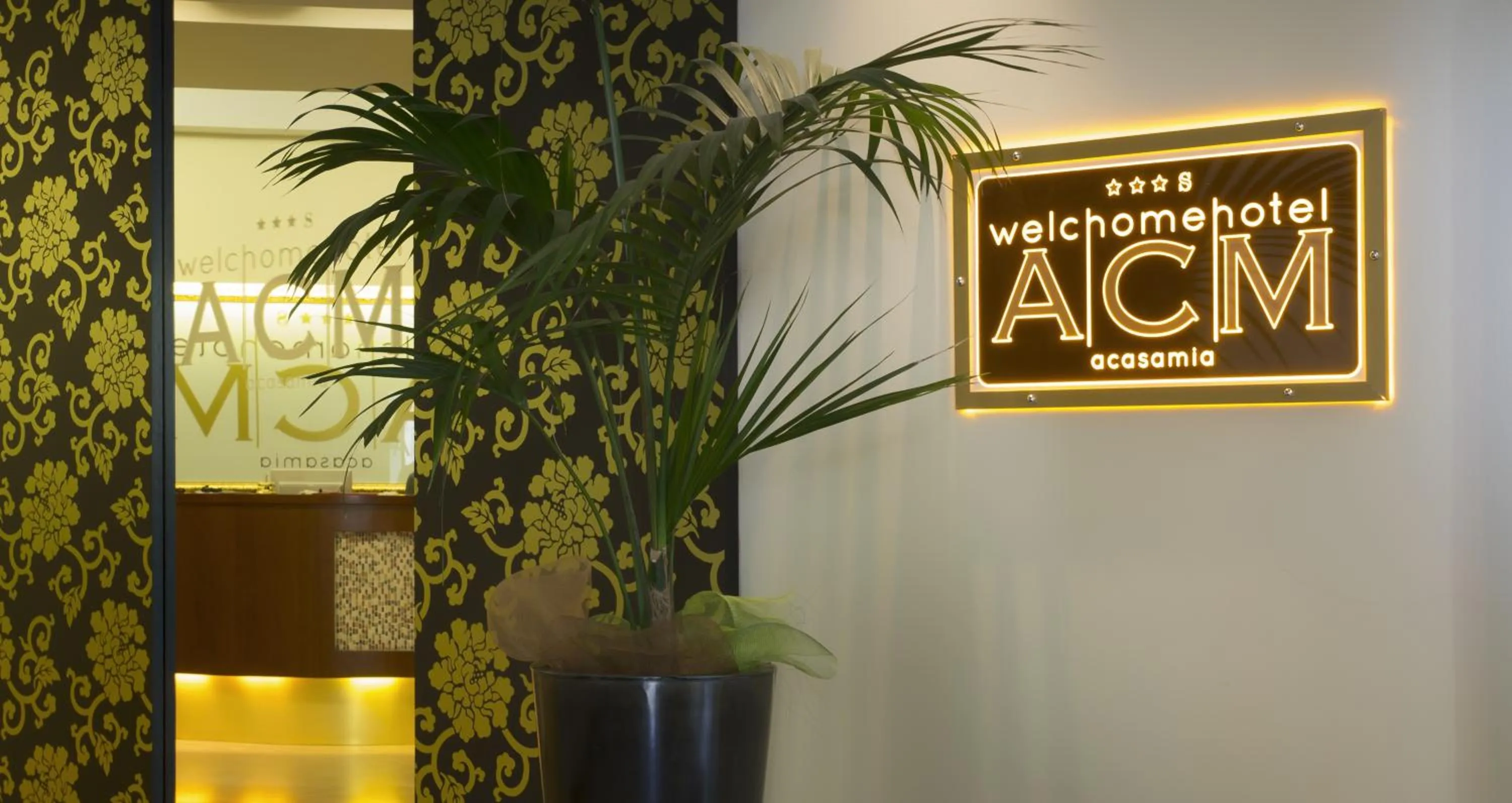 Property logo or sign in ACasaMia WelcHome Hotel