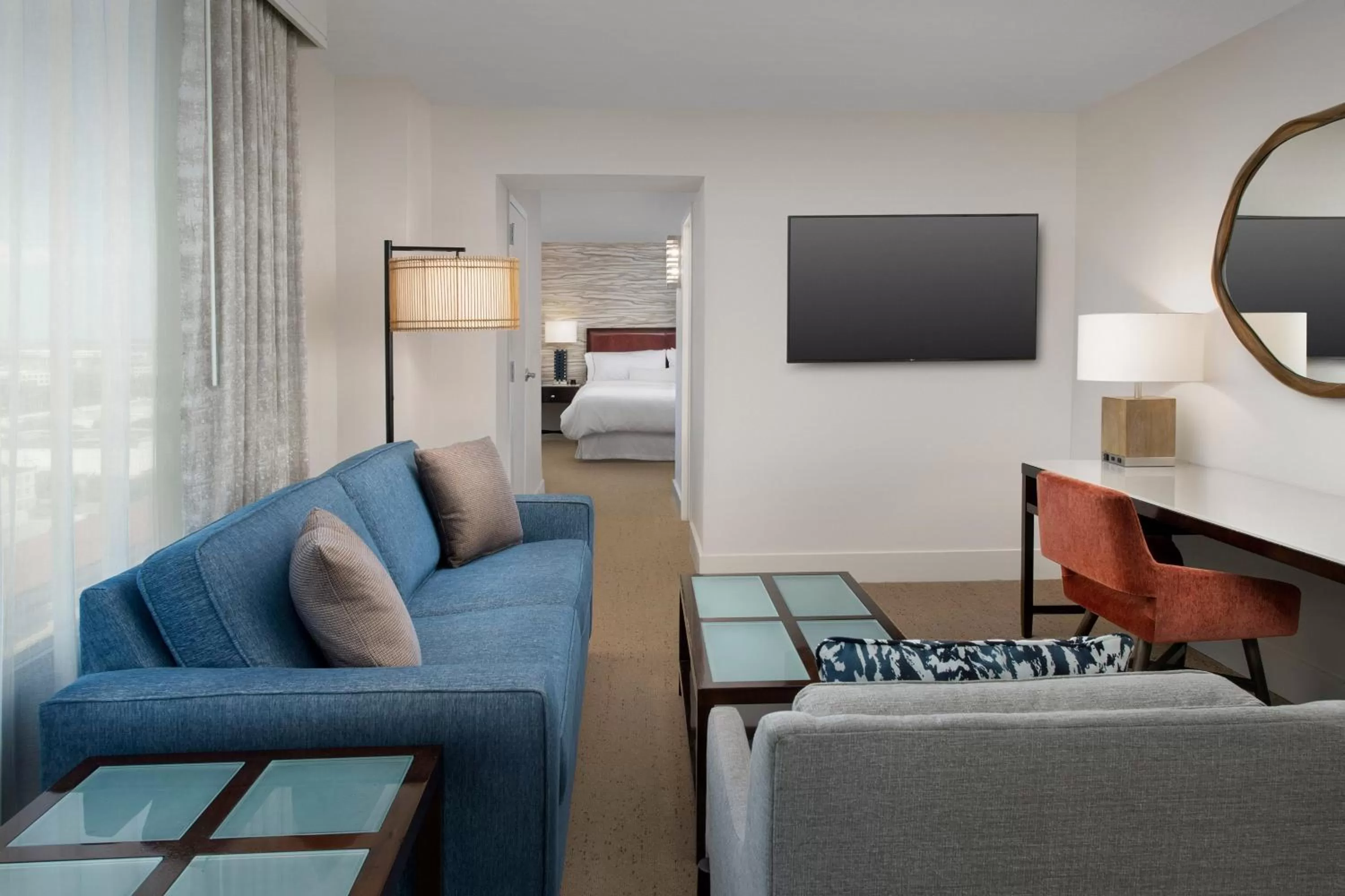 Photo of the whole room, Bed in The Westin Dallas Fort Worth Airport