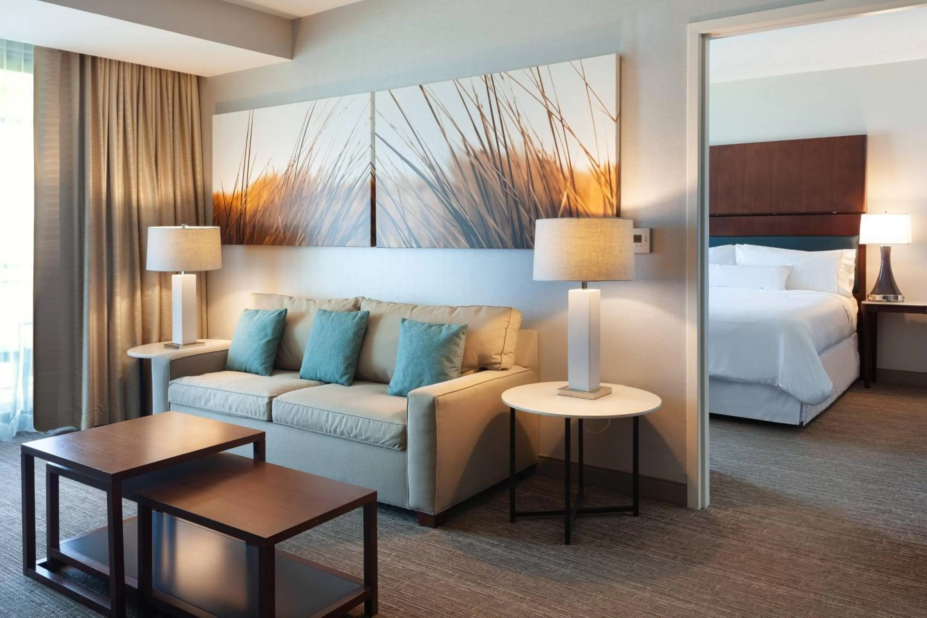 Photo of the whole room, Bed in The Westin Jekyll Island