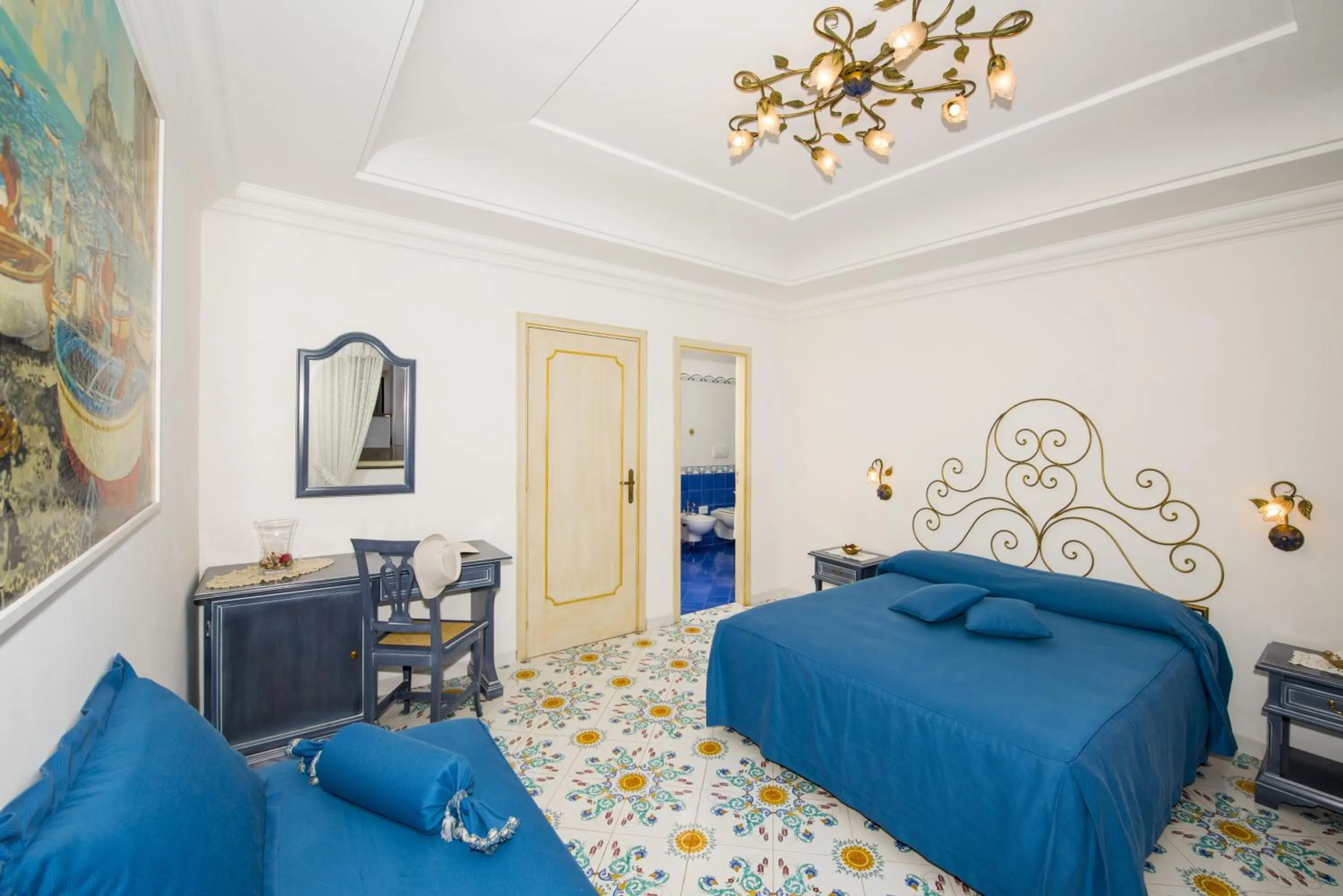 Superior Double Room in Hotel Alfonso A Mare