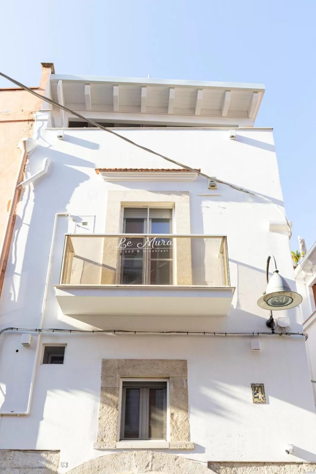 Property Building in Bed & Breakfast Le Mura