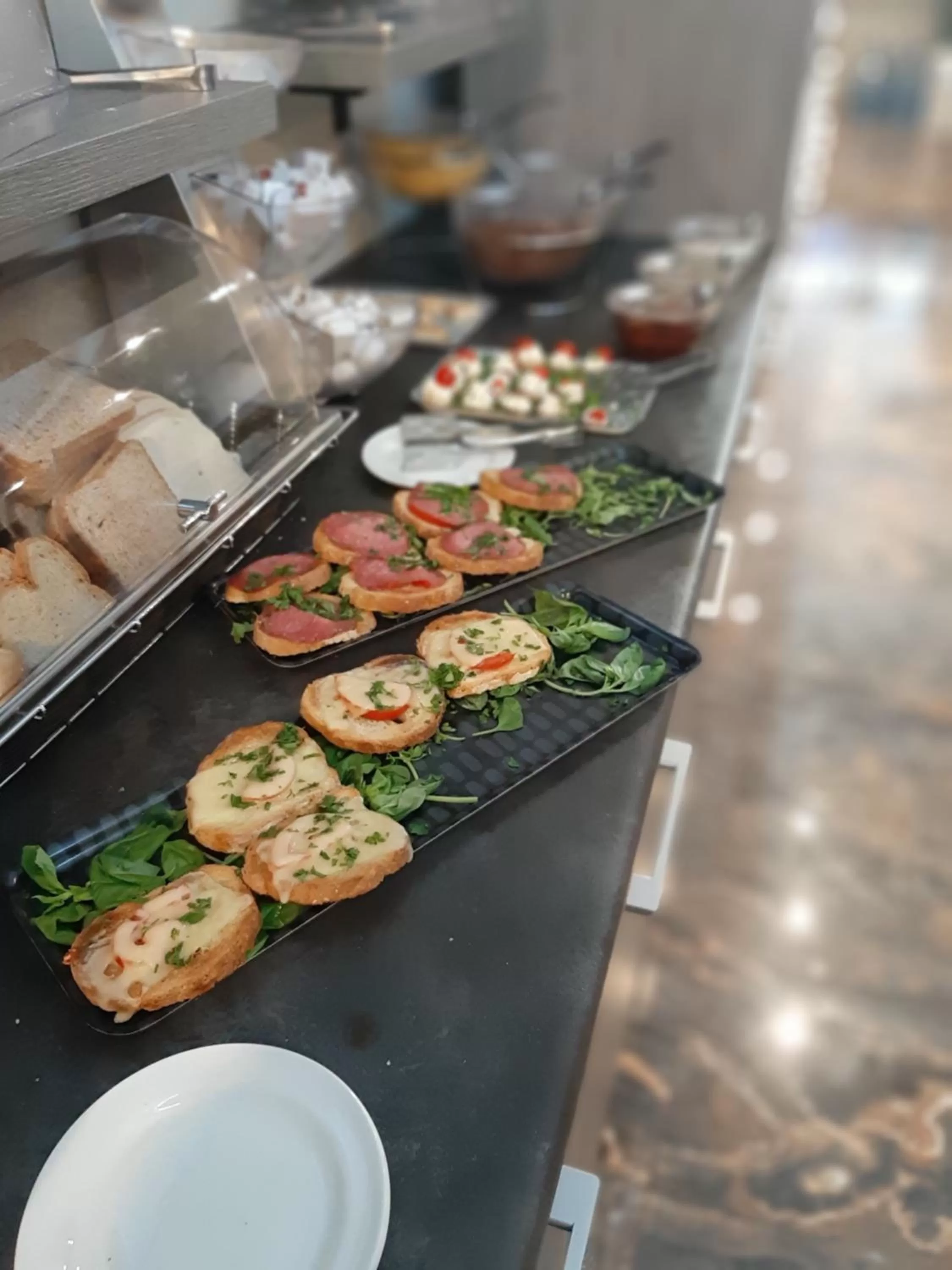 Breakfast in The District Hotel