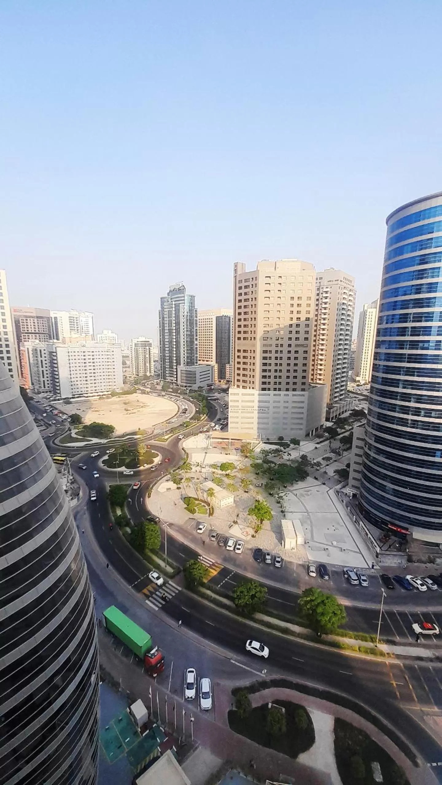 City view in Naumi Hotel Dubai - formerly dusitD2 Kenz
