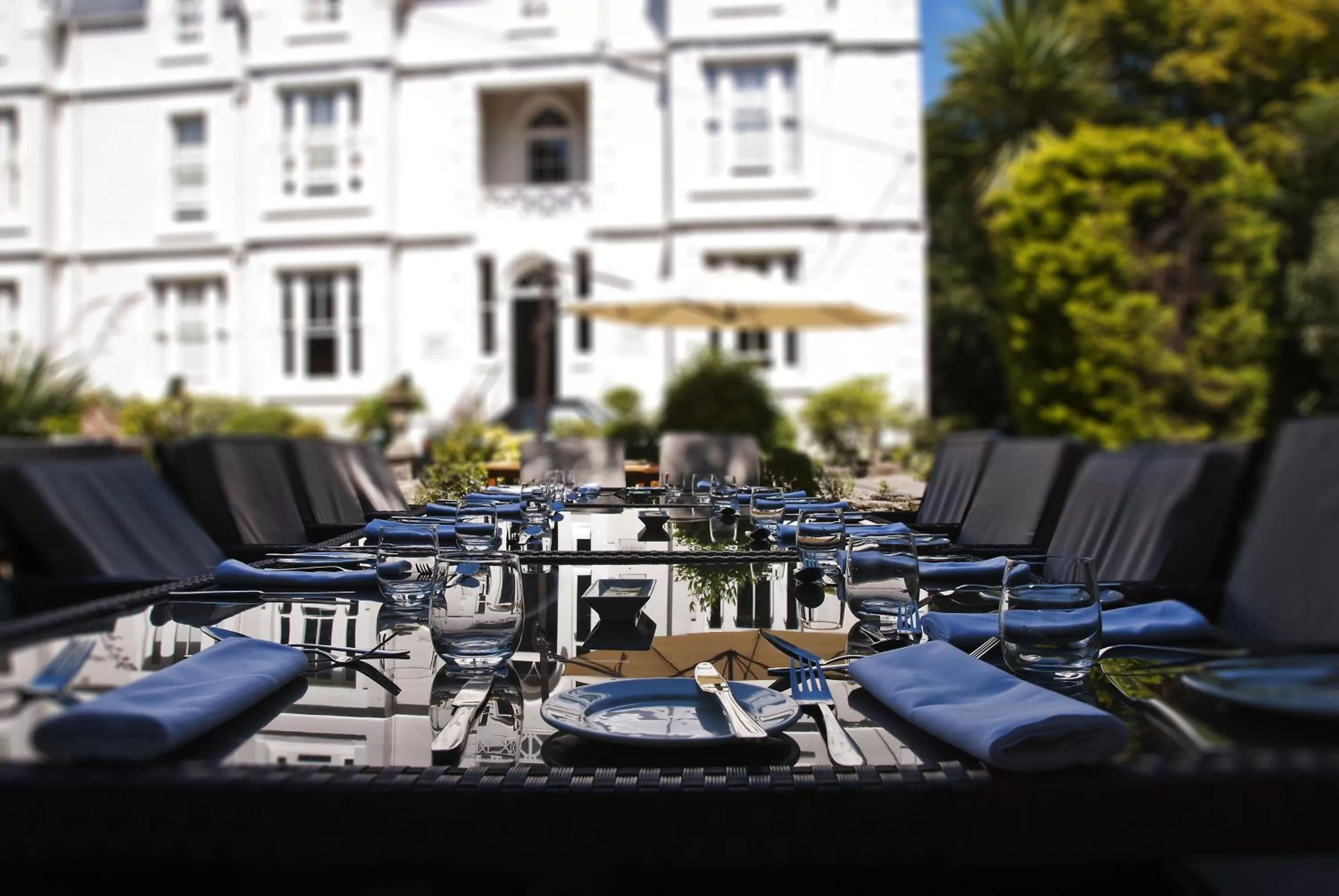 Restaurant/places to eat in The Green House