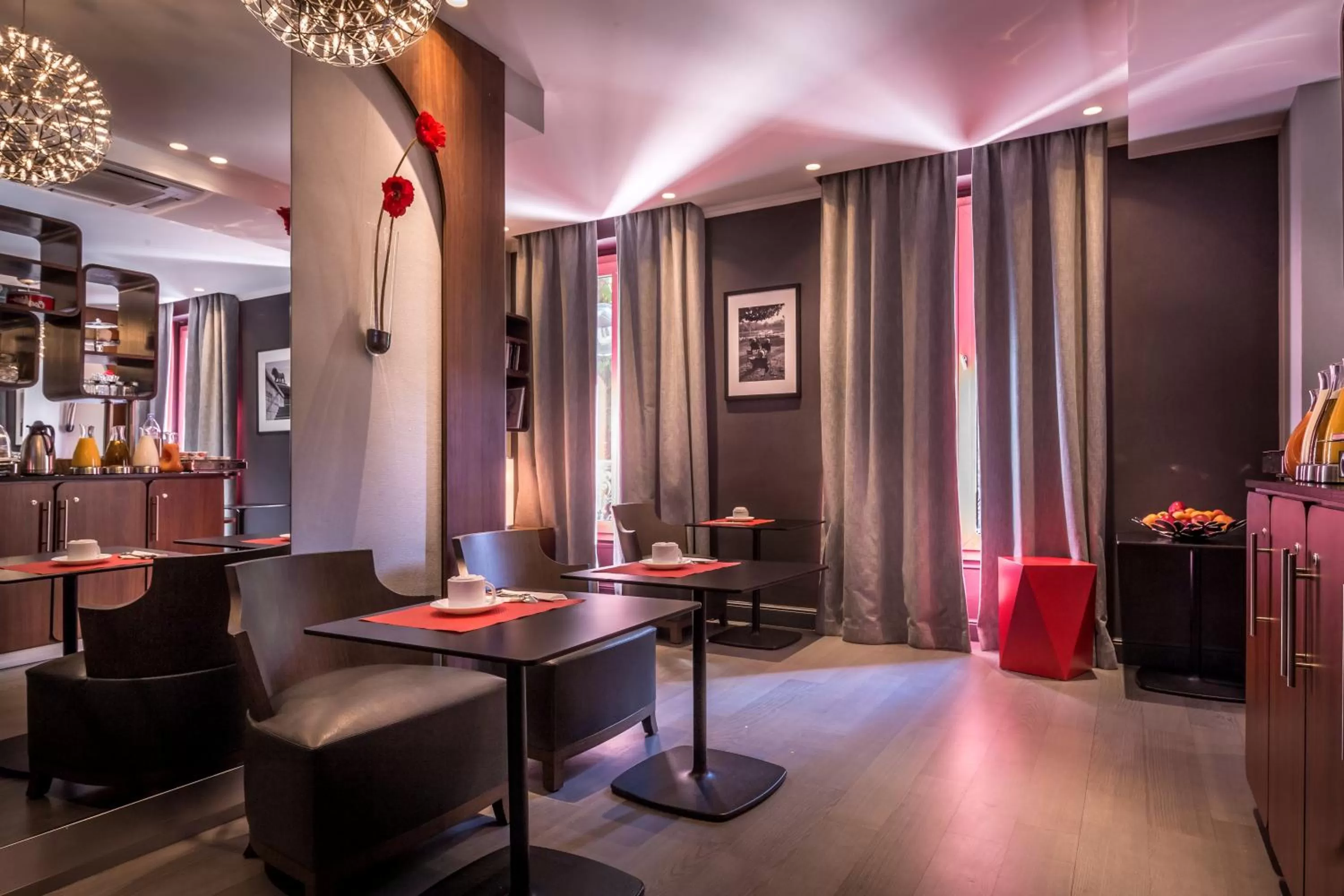 Restaurant/places to eat in Hôtel Garance