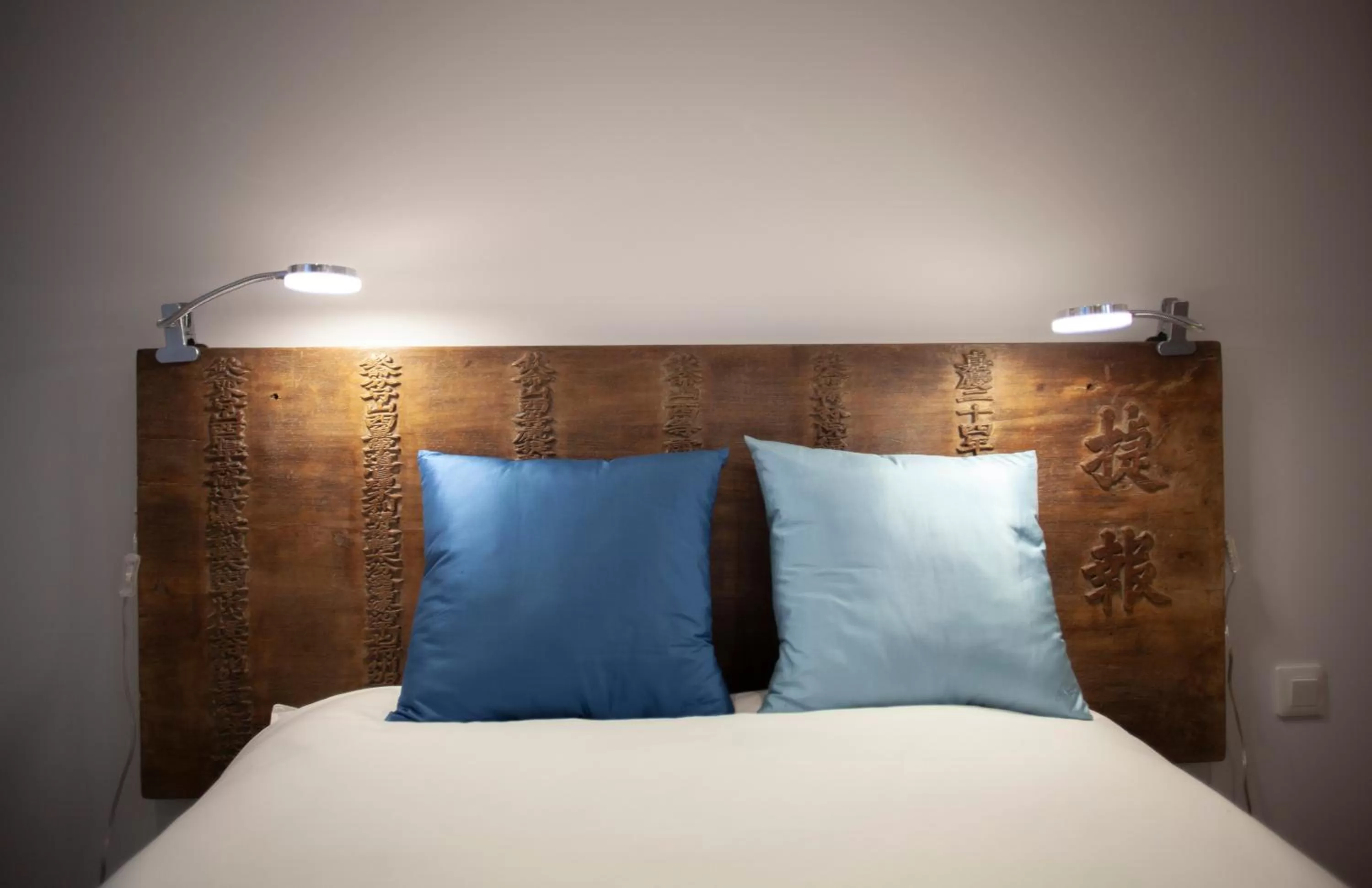 Bed in LYONEST chambre d'hôtes