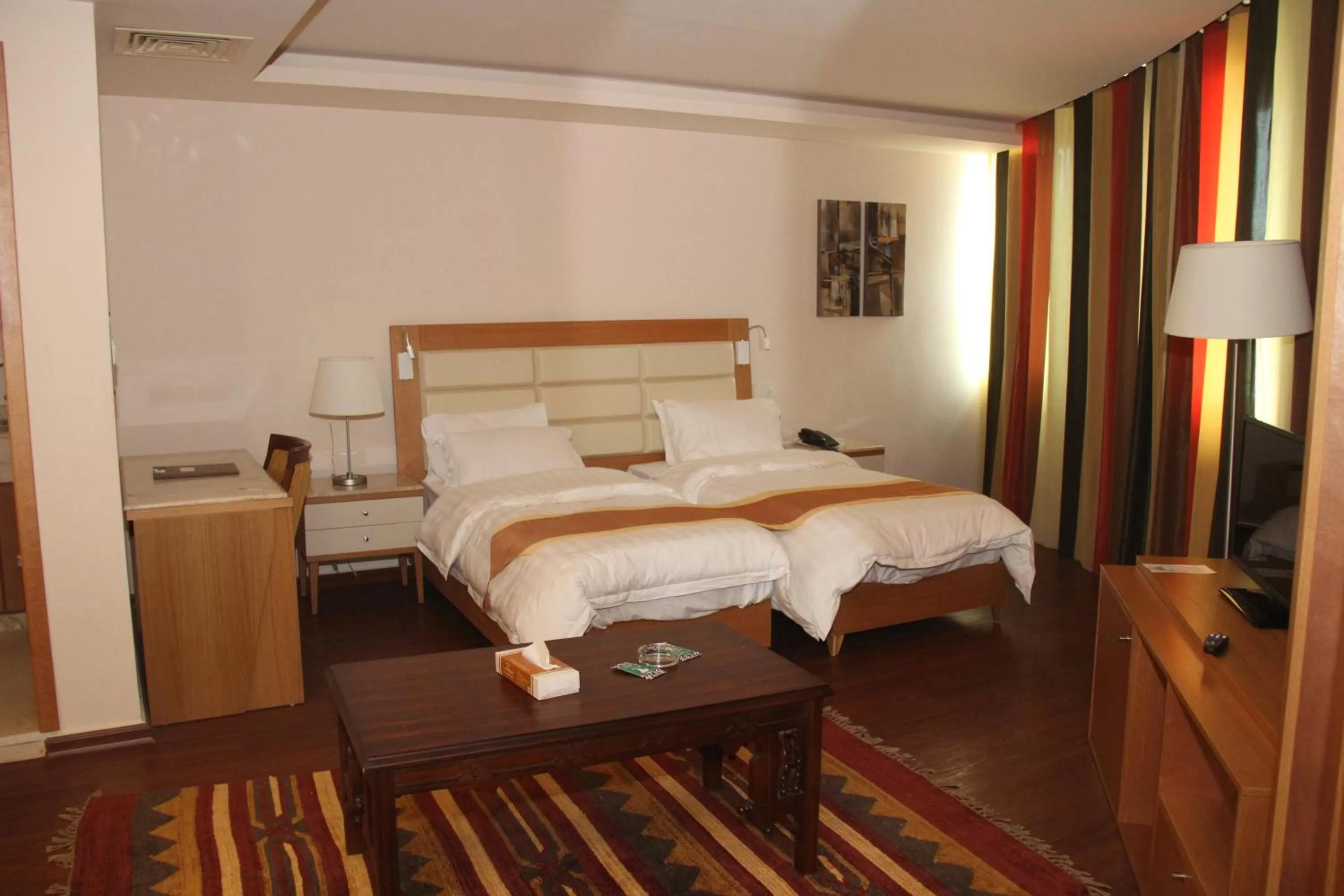 Bedroom, Room Photo in Saleem Afandi Hotel