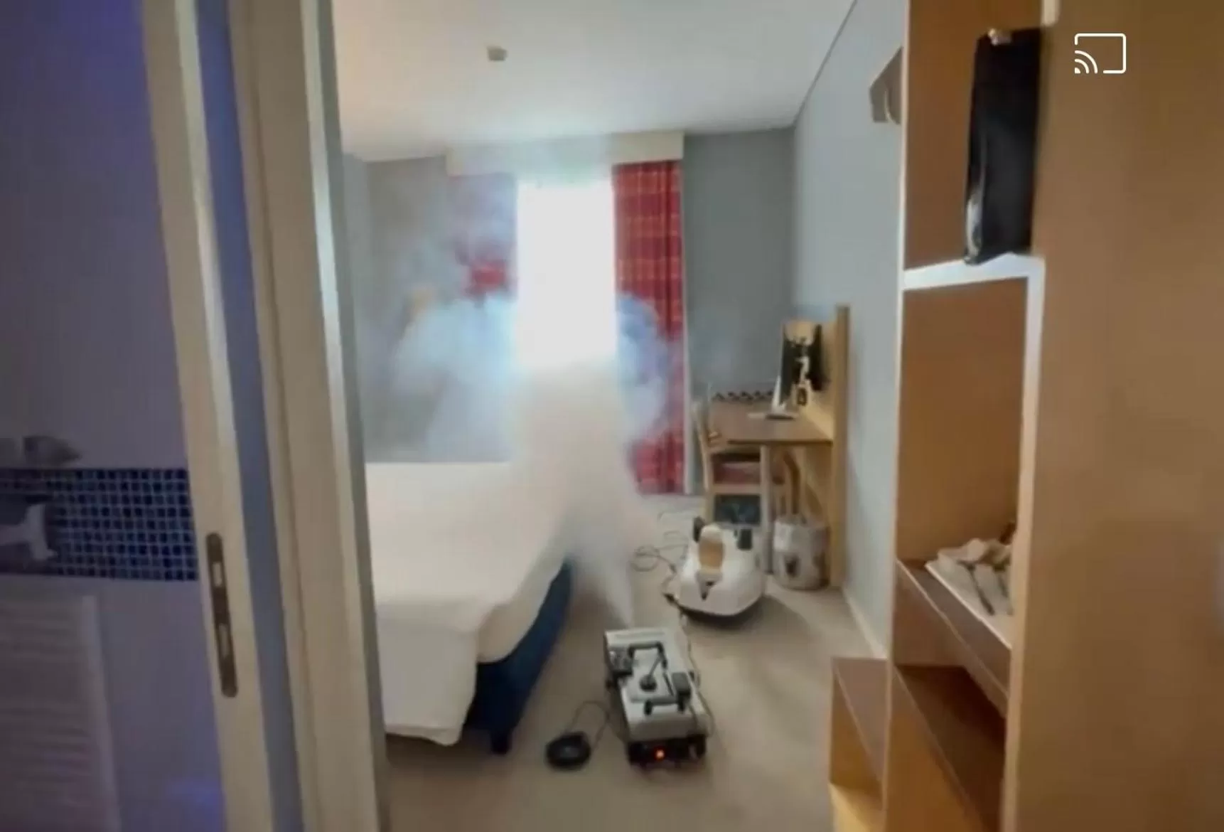 Bedroom in Bes Hotel Bergamo Ovest