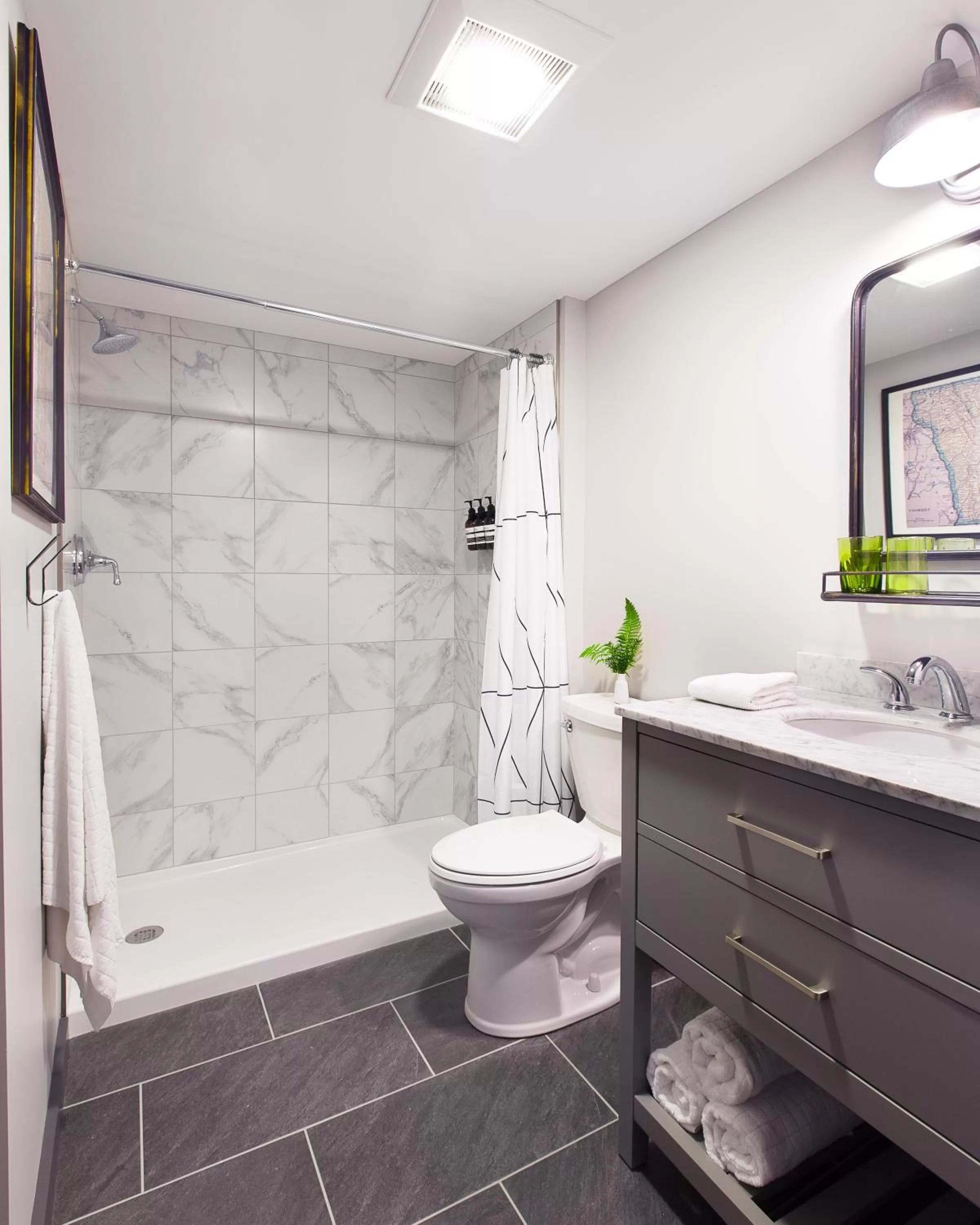 Bathroom in Main and Mountain