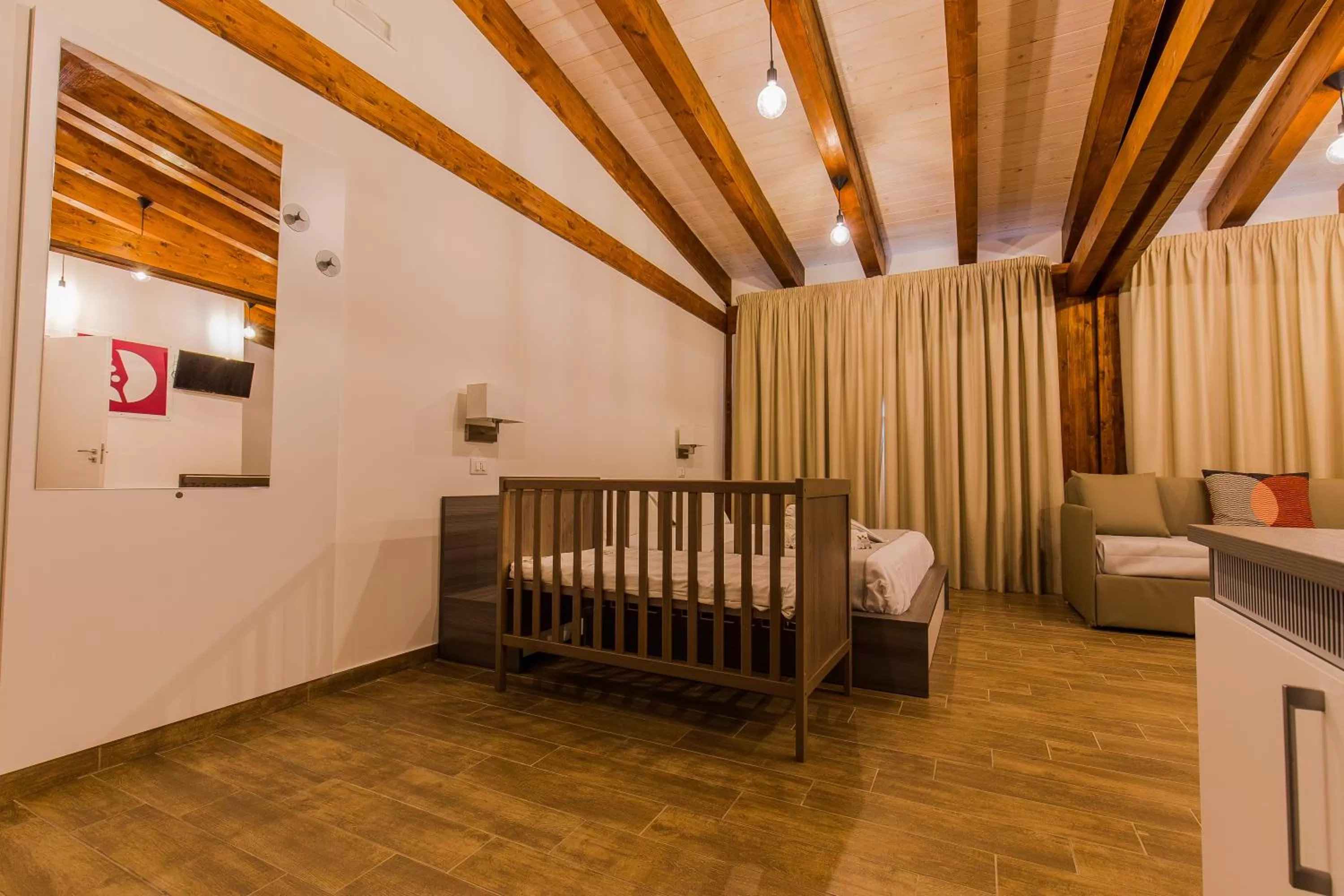 Photo of the whole room, Bed in Il Semaforo Sila Hotel