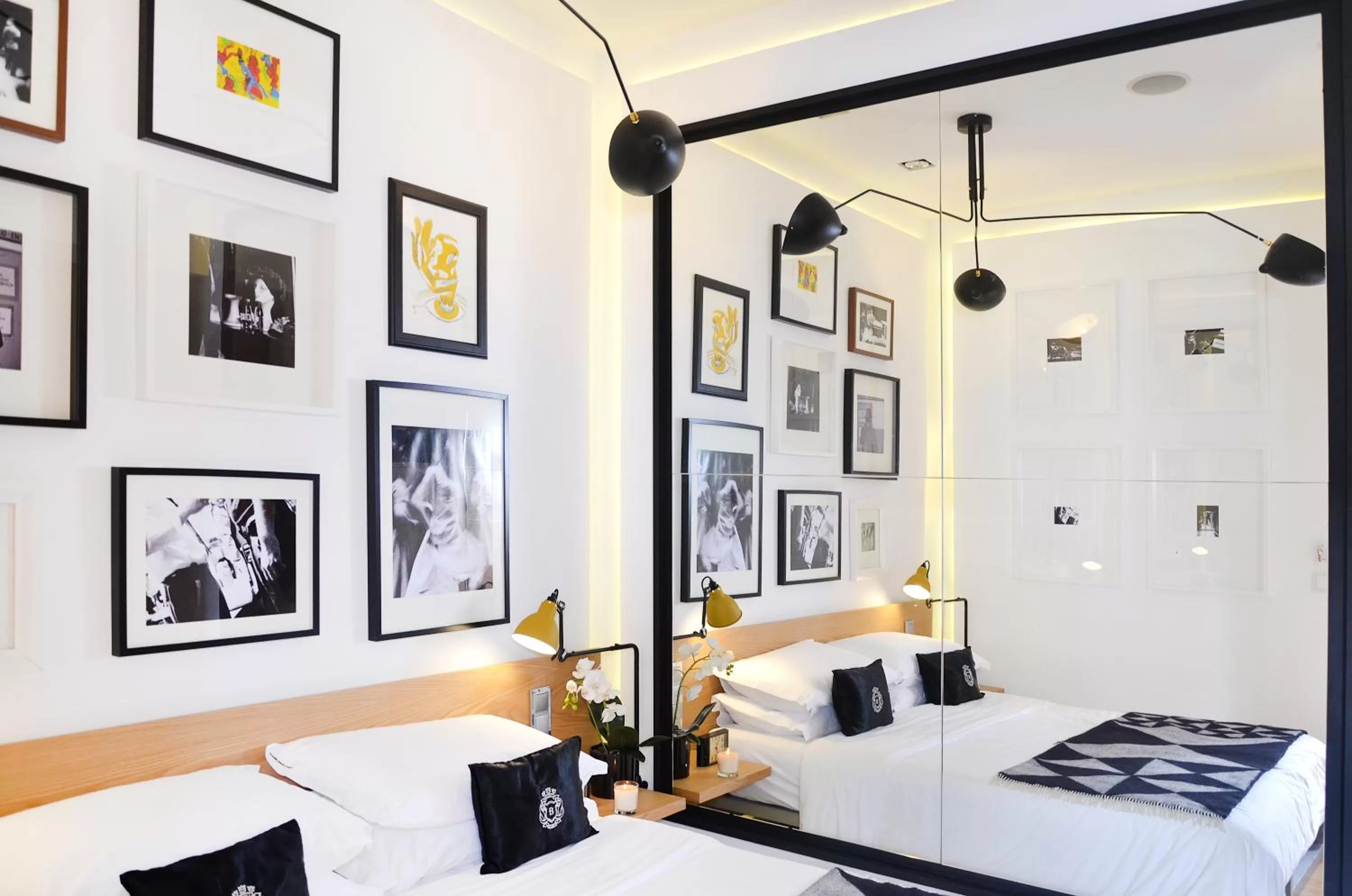 Bed in Browns Boutique Hotel