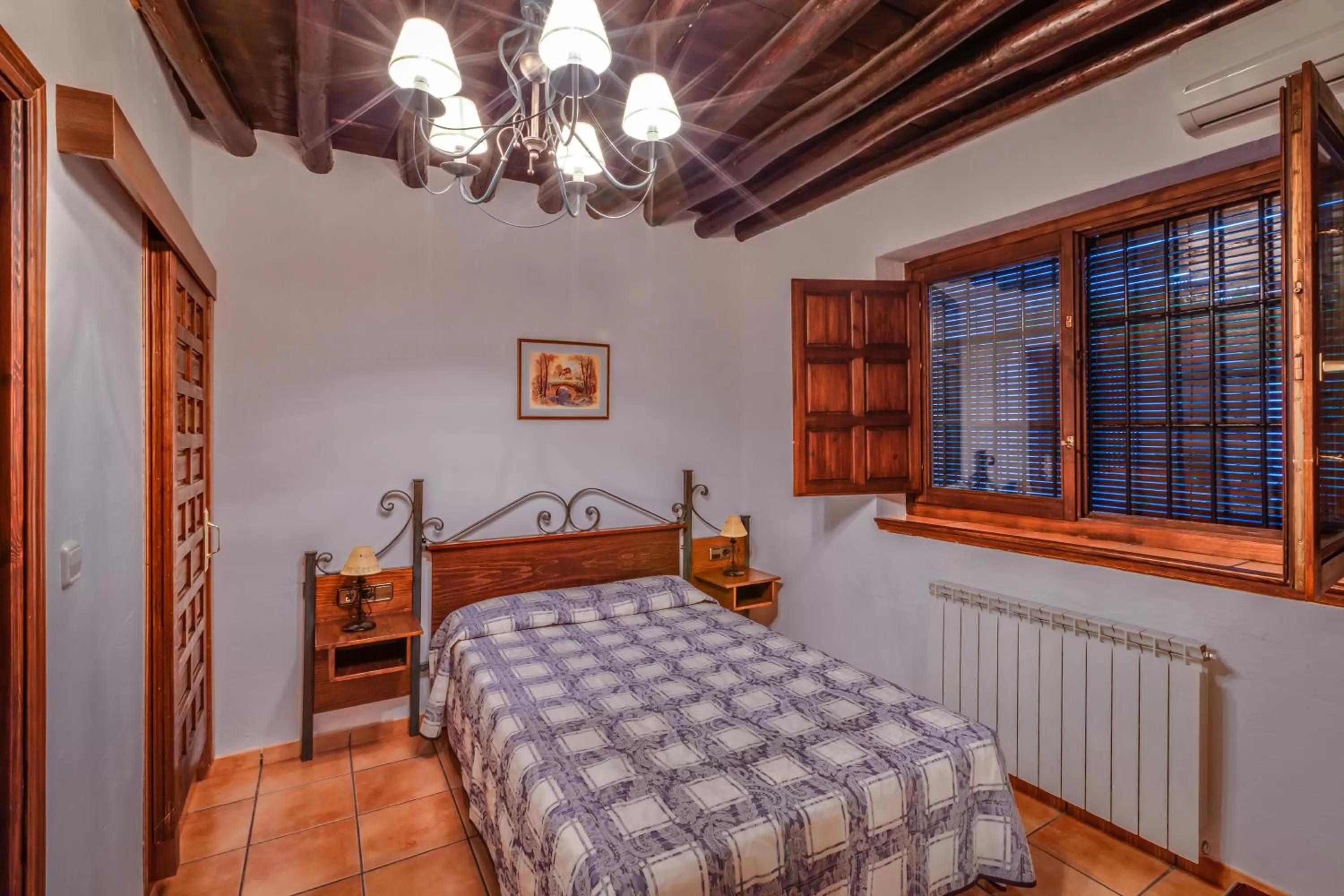 Photo of the whole room, Bed in Hotel Rural Huerta del Laurel