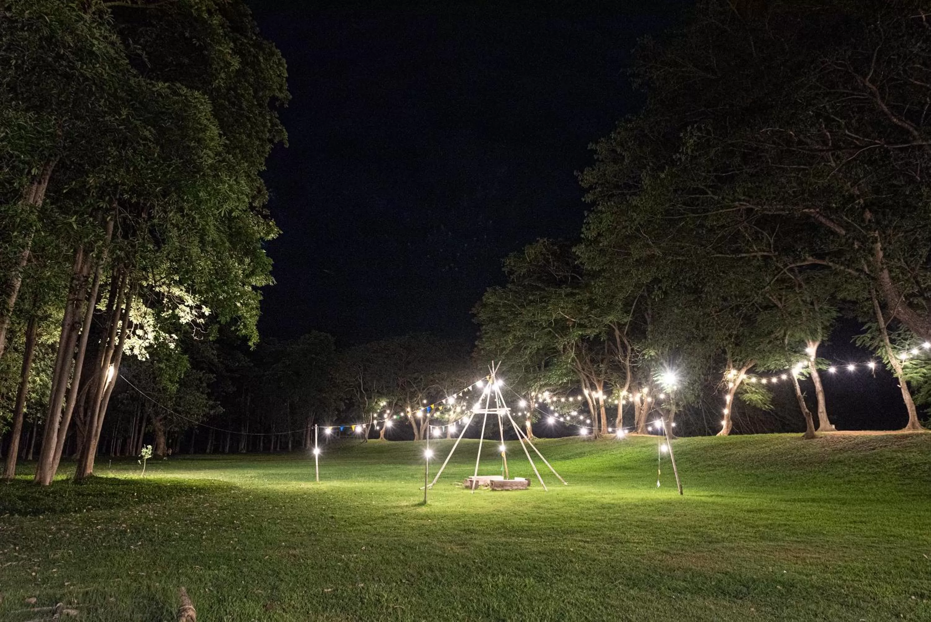 Garden in The Legacy River Kwai Resort