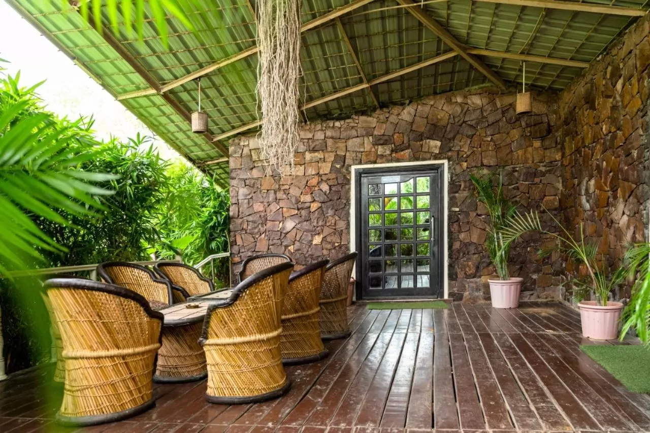 Decorative detail in The Fern Ranthambore Forest Resort Rajasthan