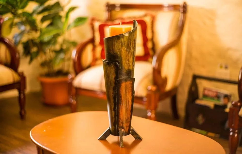 Decorative detail in Aldea Real Eco Friendly