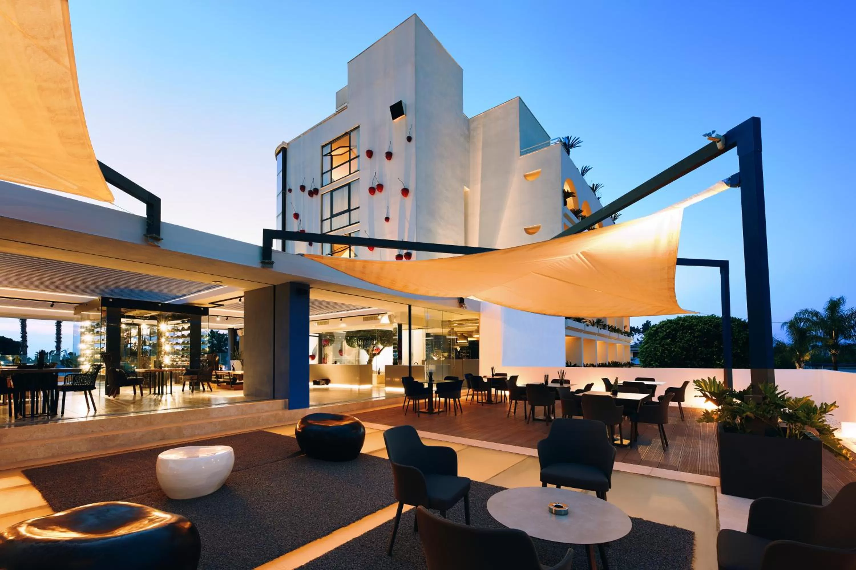 Restaurant/places to eat in Mec Paestum Hotel